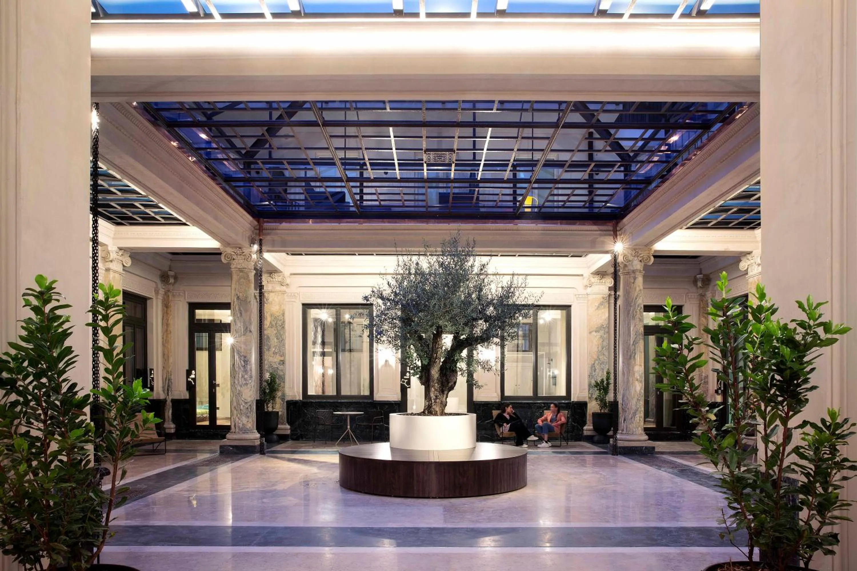 Patio in Agora' - Boutique Stays