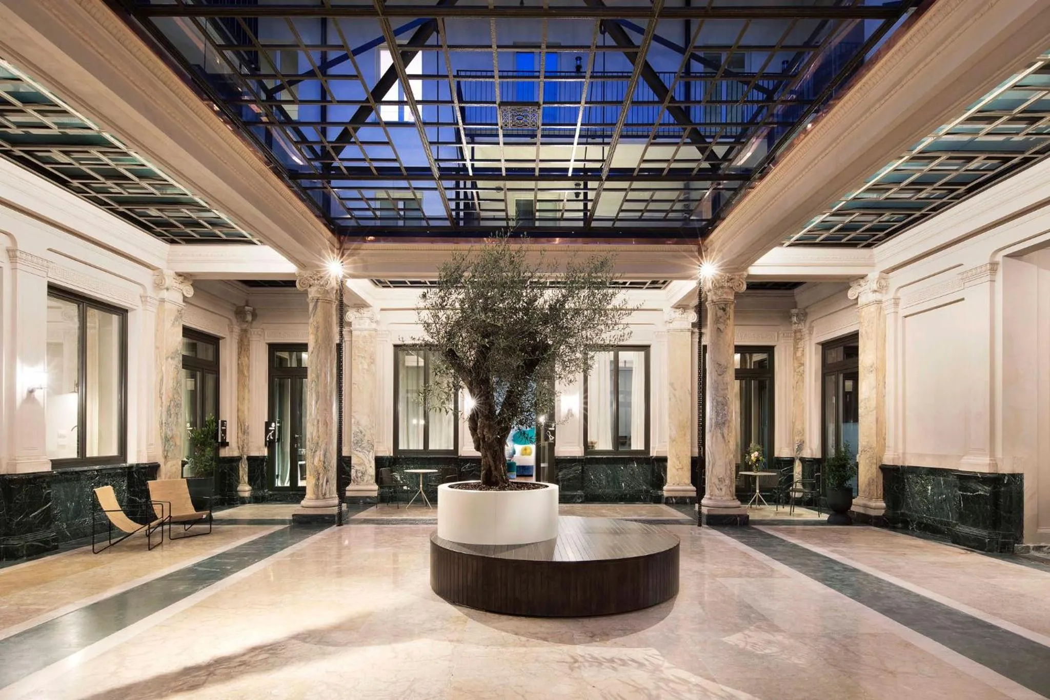 Inner courtyard view in Agora' - Boutique Stays