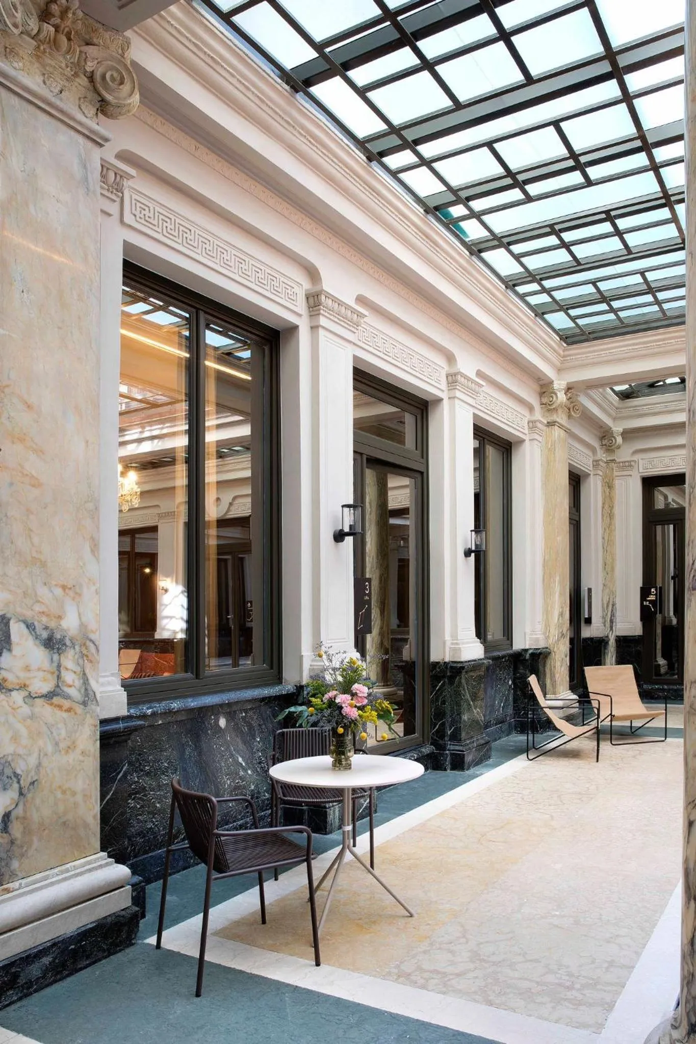 Patio in Agora' - Boutique Stays