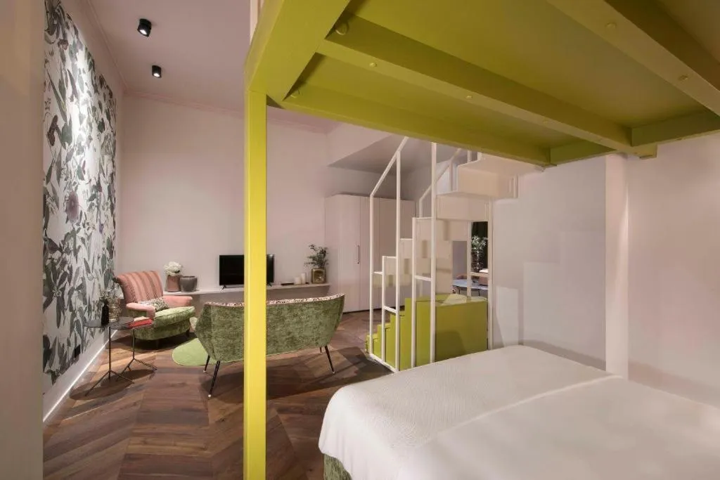 Bed in Agora' - Boutique Stays