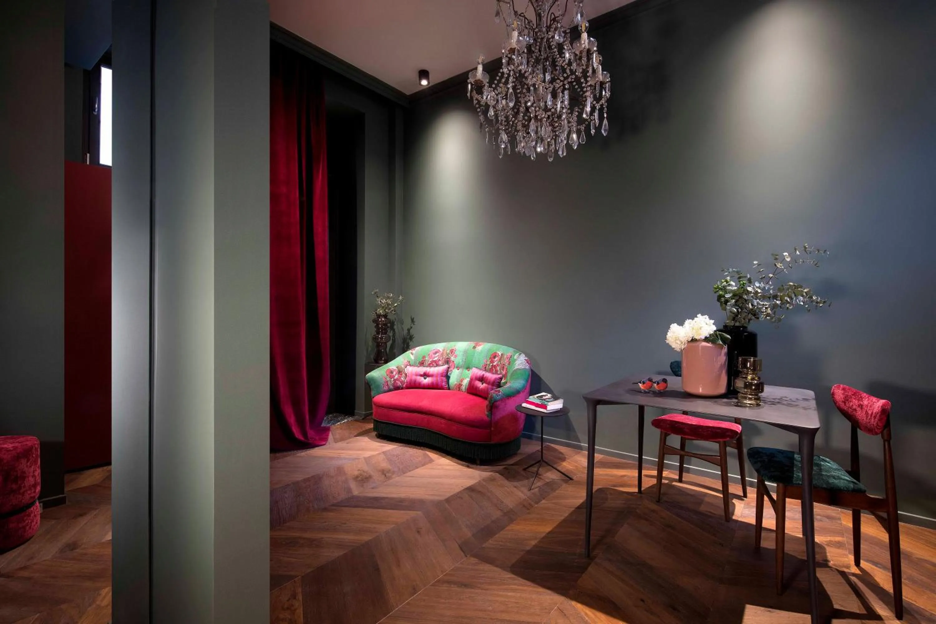 Living room, Bed in Agora' - Boutique Stays