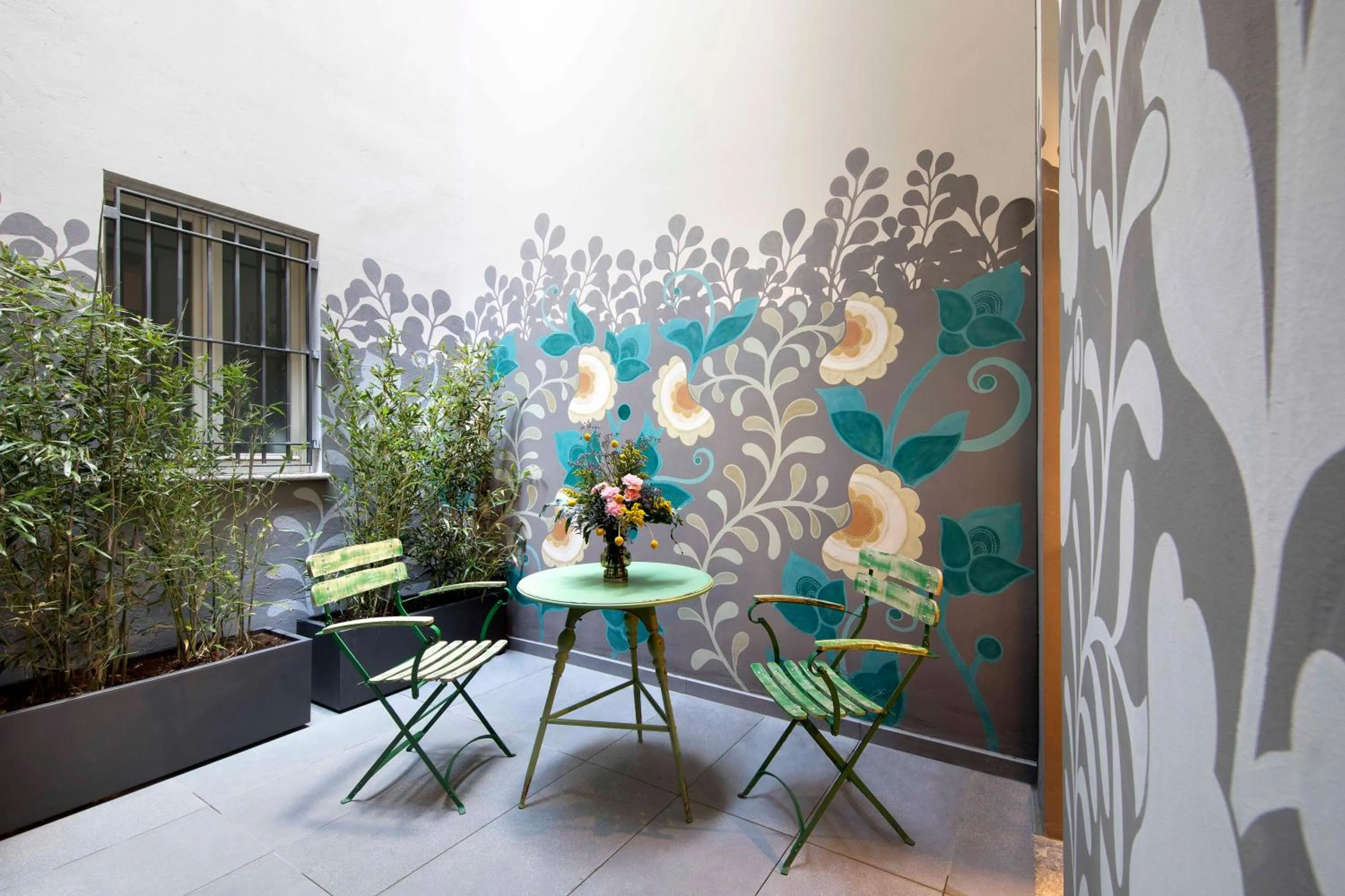 Patio in Agora' - Boutique Stays