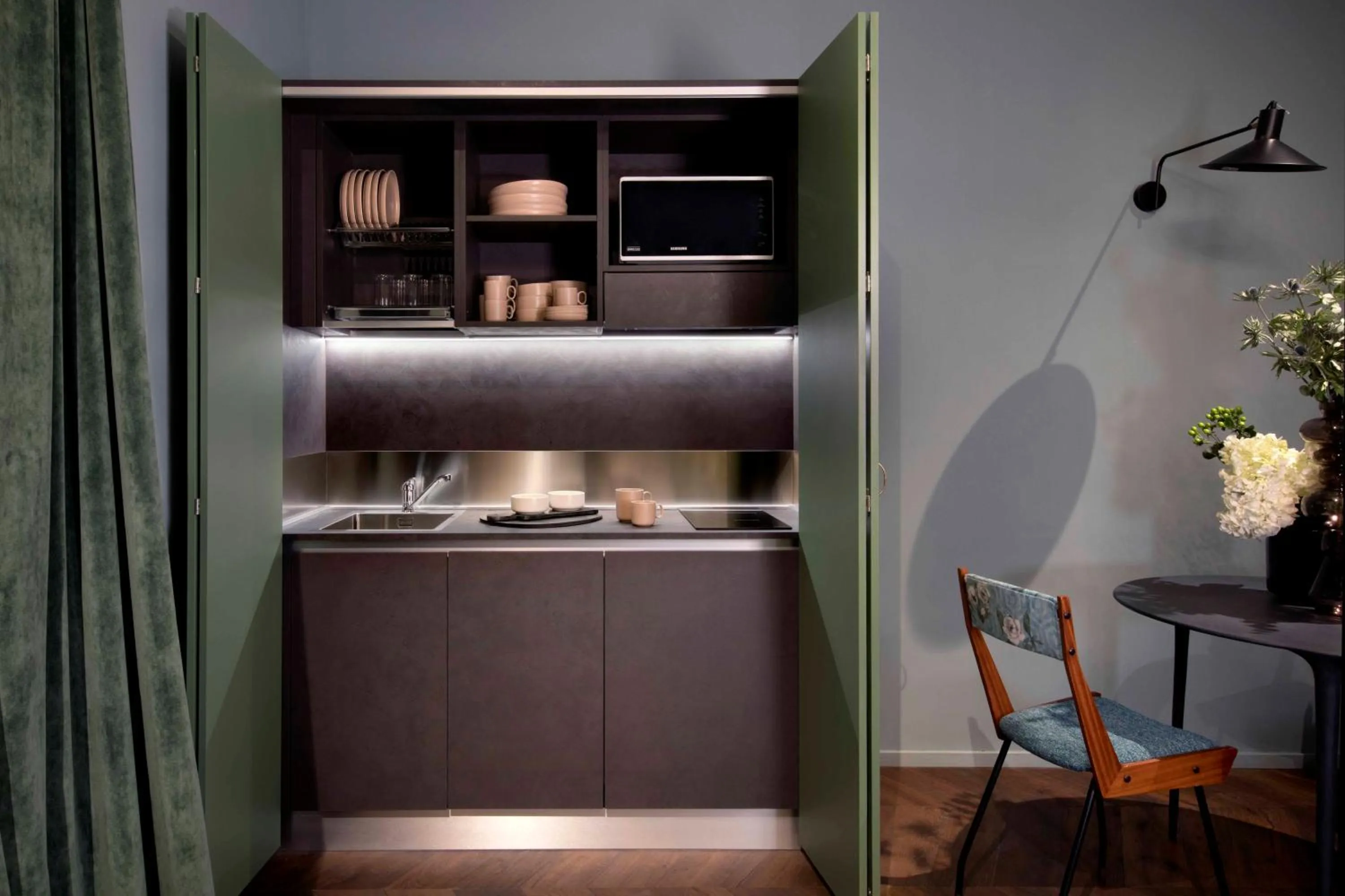 Kitchen or kitchenette in Agora' - Boutique Stays