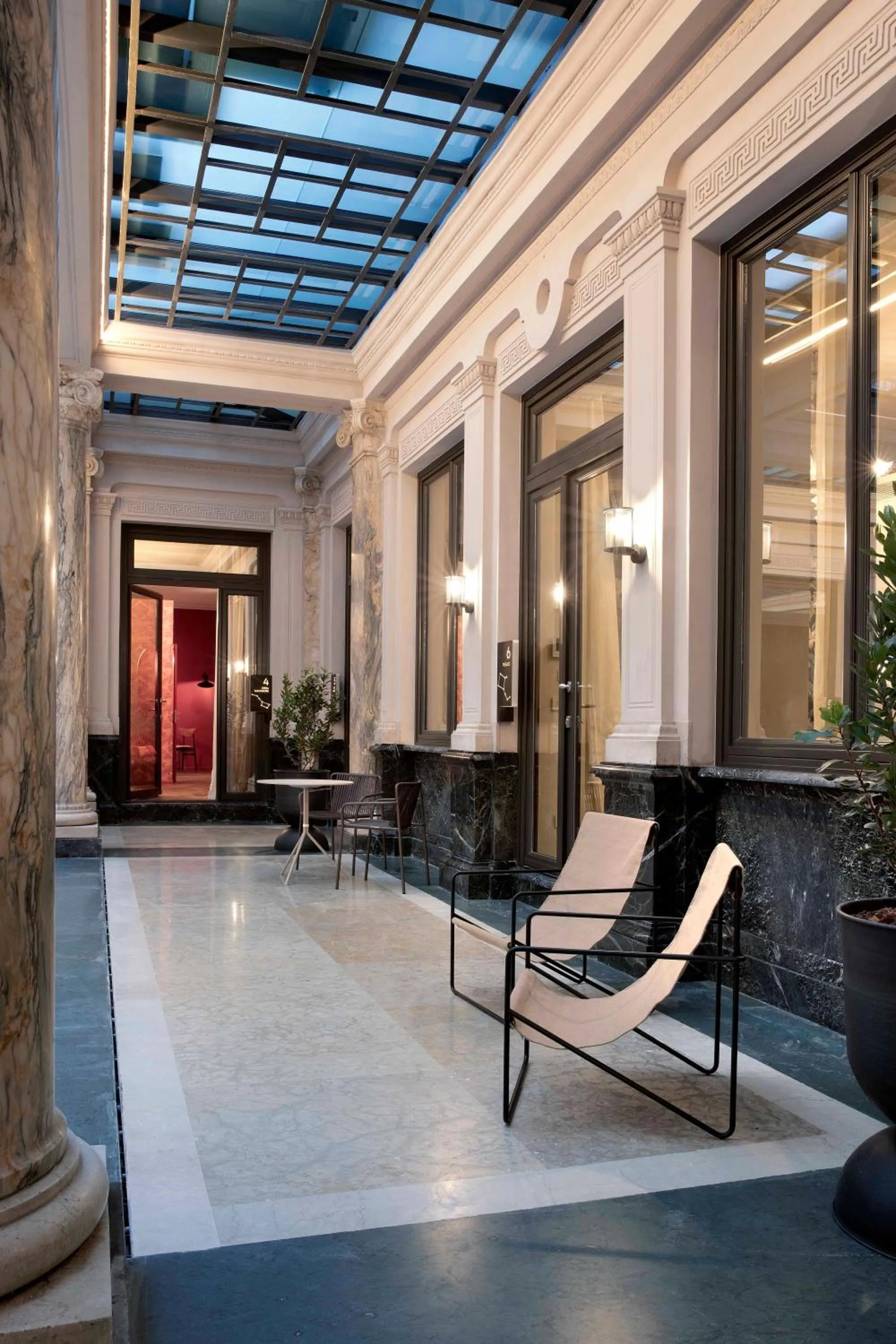 Patio in Agora' - Boutique Stays