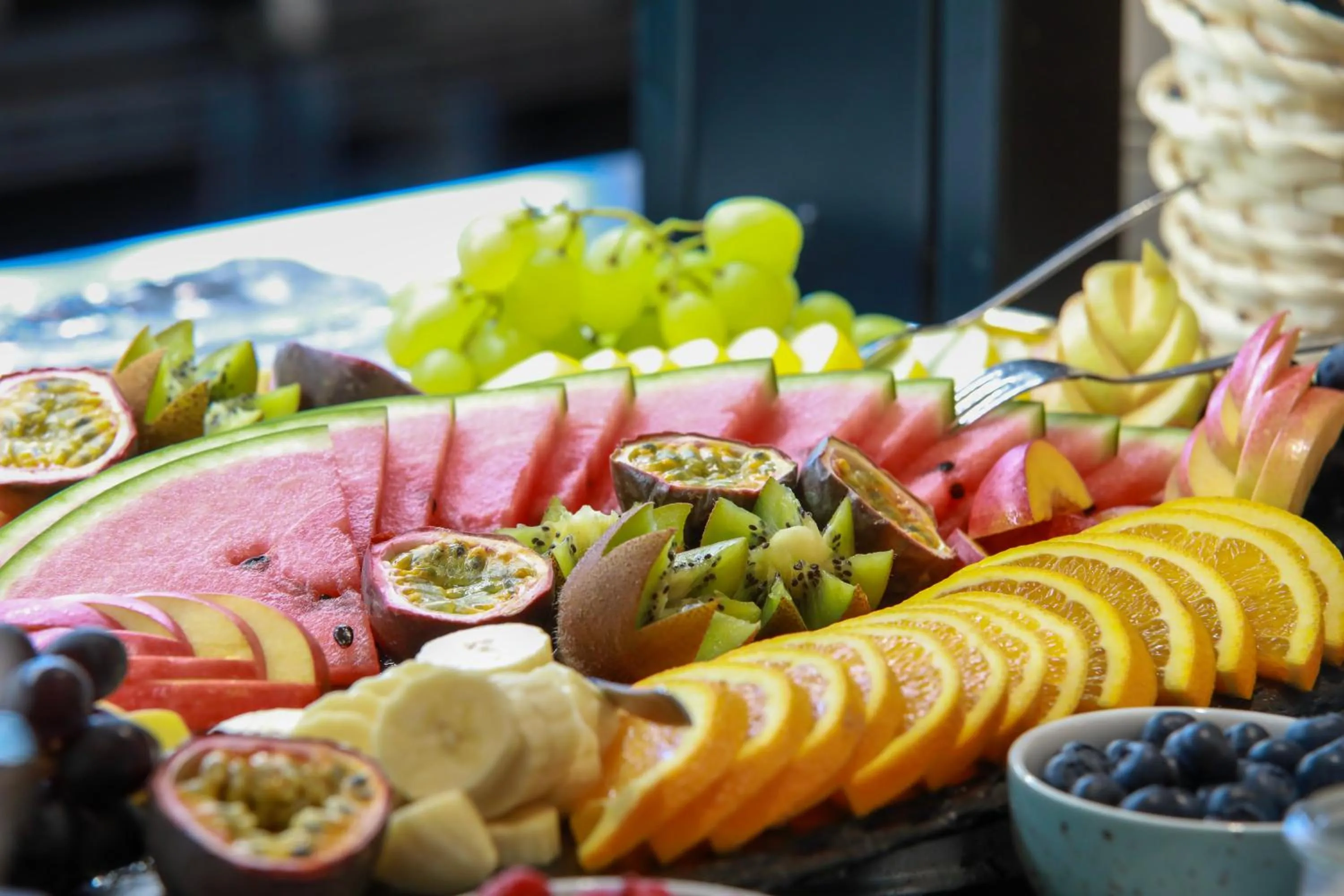 Breakfast in SPREE. Hotel am Hafen