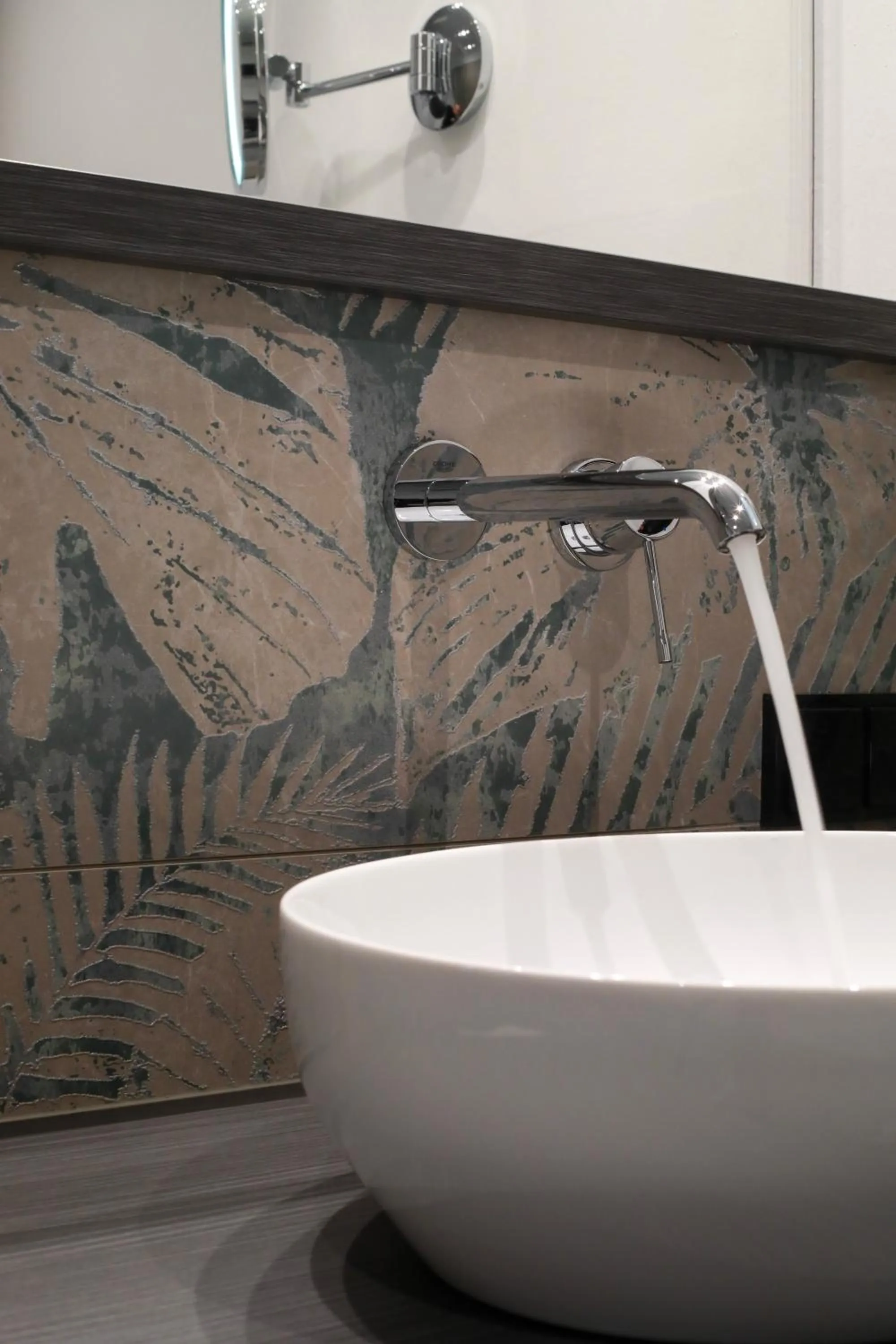 Bathroom in SPREE. Hotel am Hafen