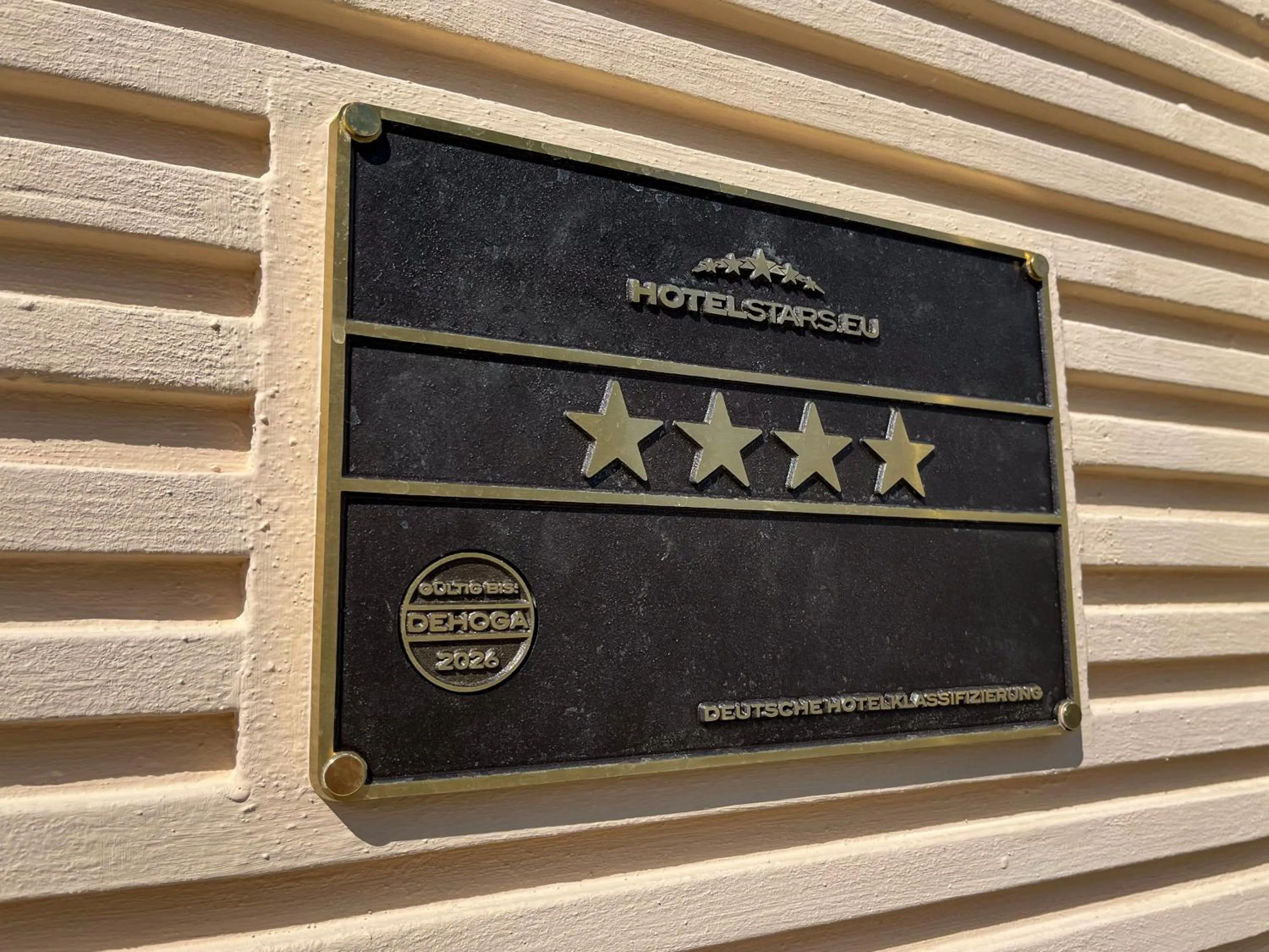 Certificate/Award in SPREE. Hotel am Hafen