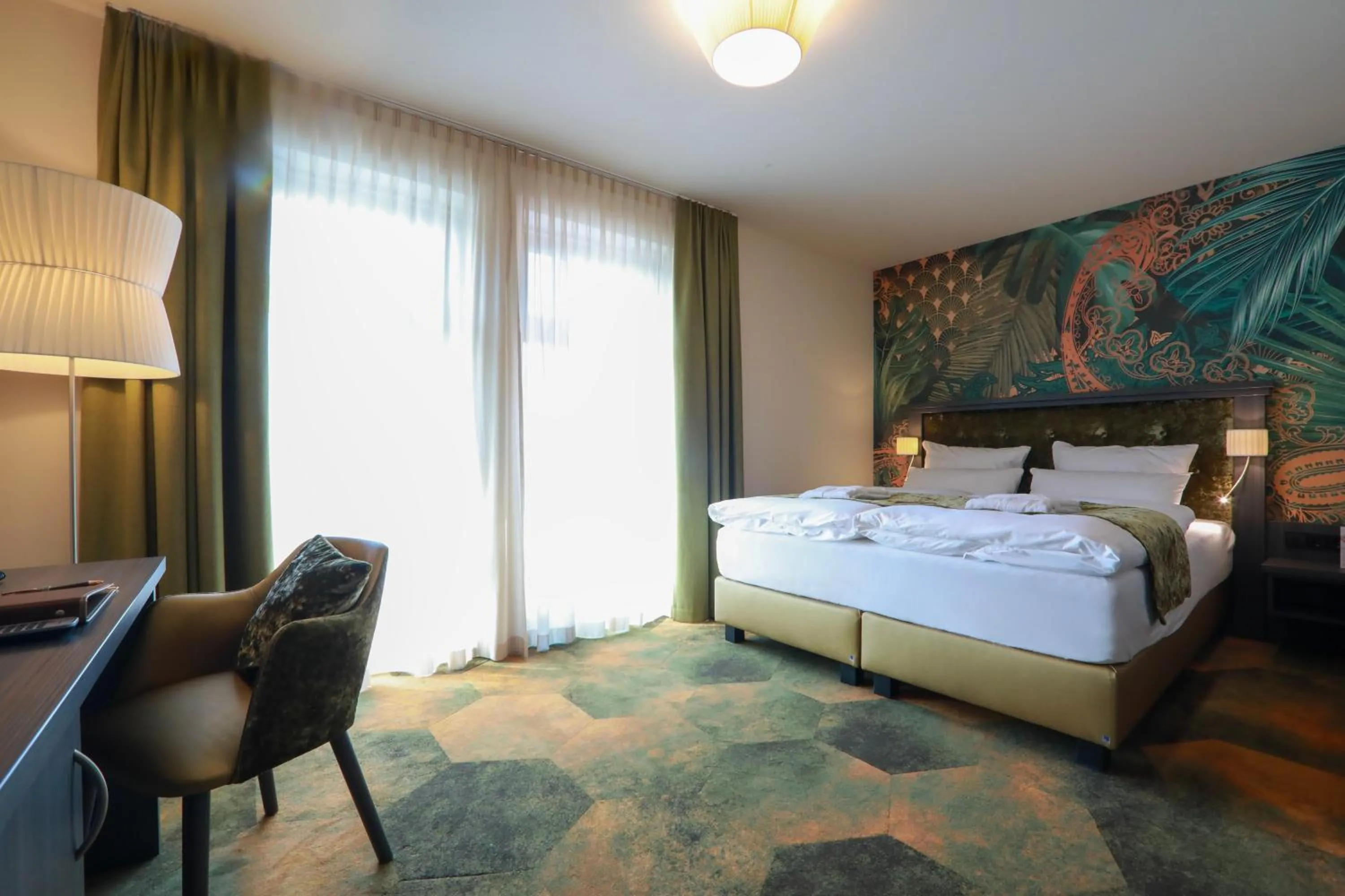 Bed in SPREE. Hotel am Hafen