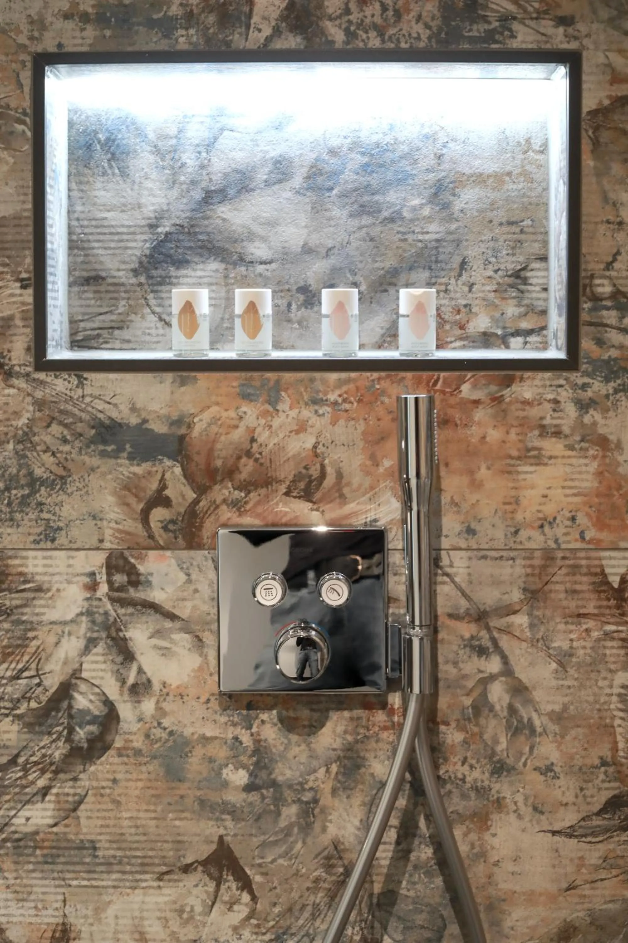 Bathroom in SPREE. Hotel am Hafen