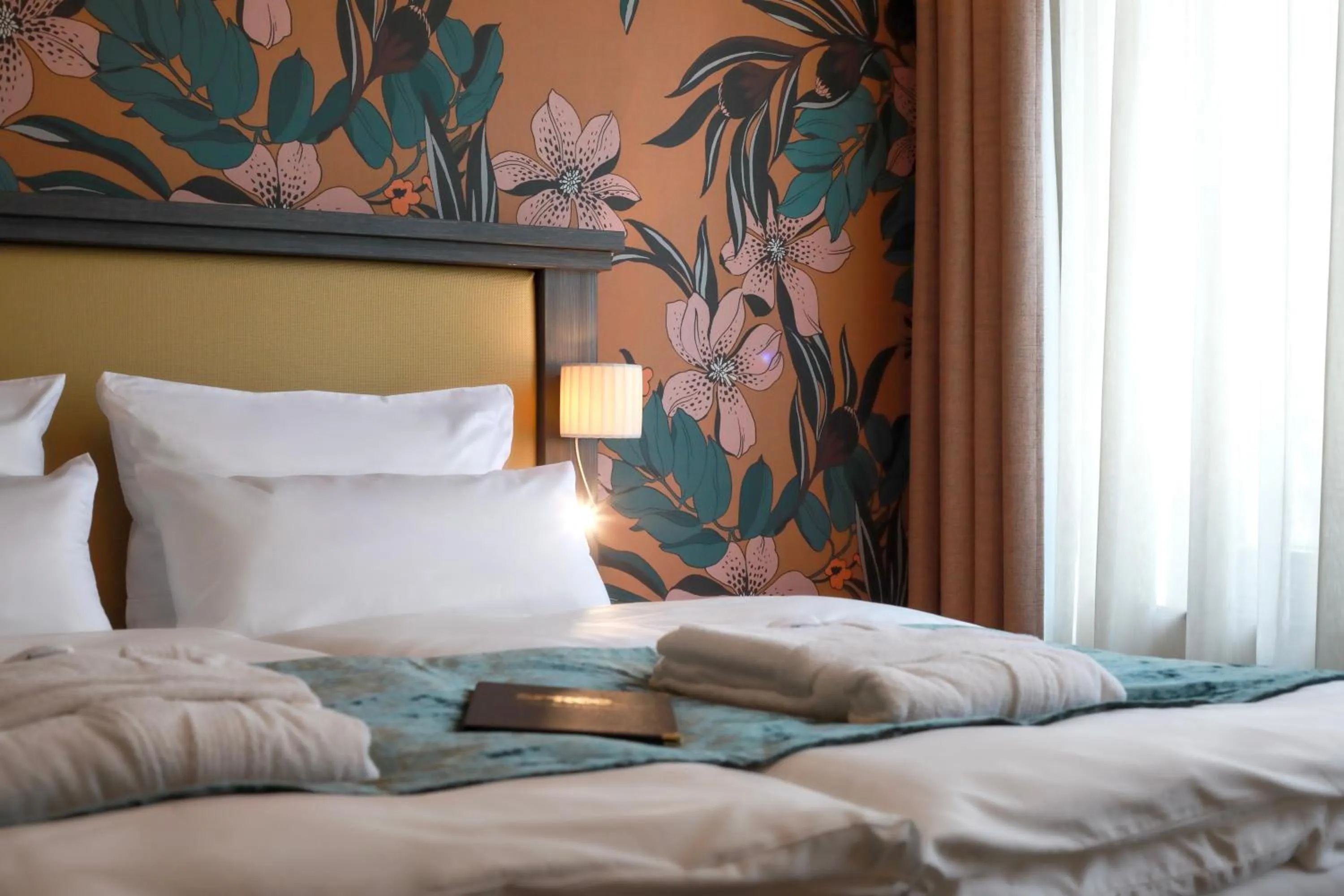 Bed in SPREE. Hotel am Hafen