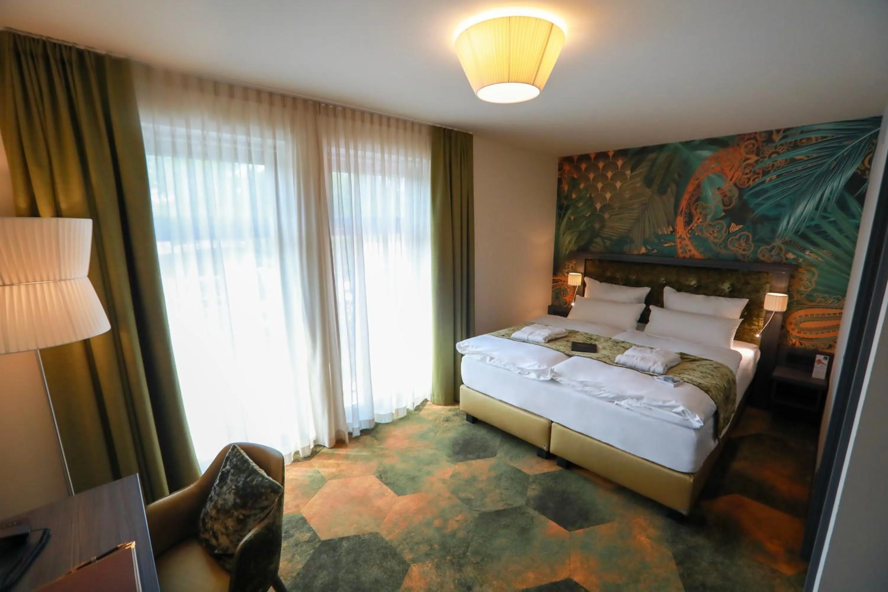 Bed in SPREE. Hotel am Hafen