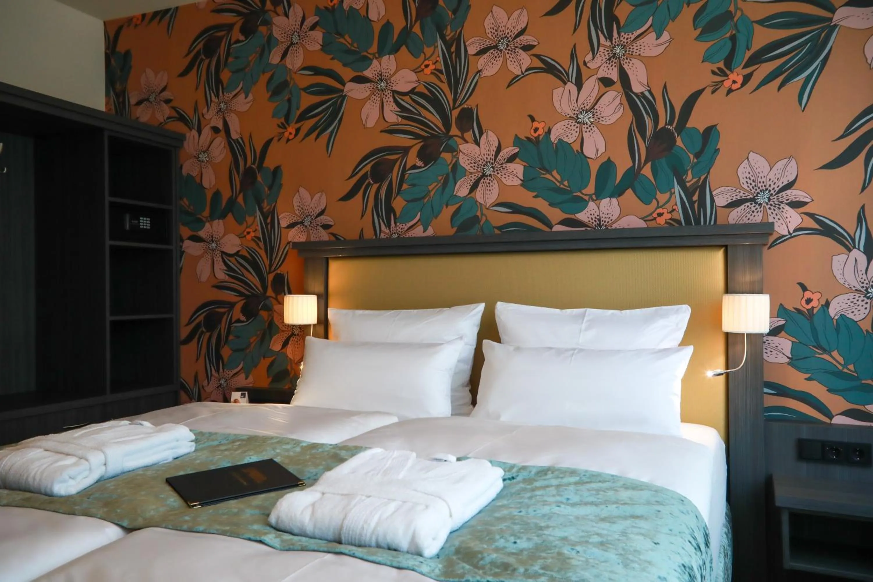 Bed in SPREE. Hotel am Hafen