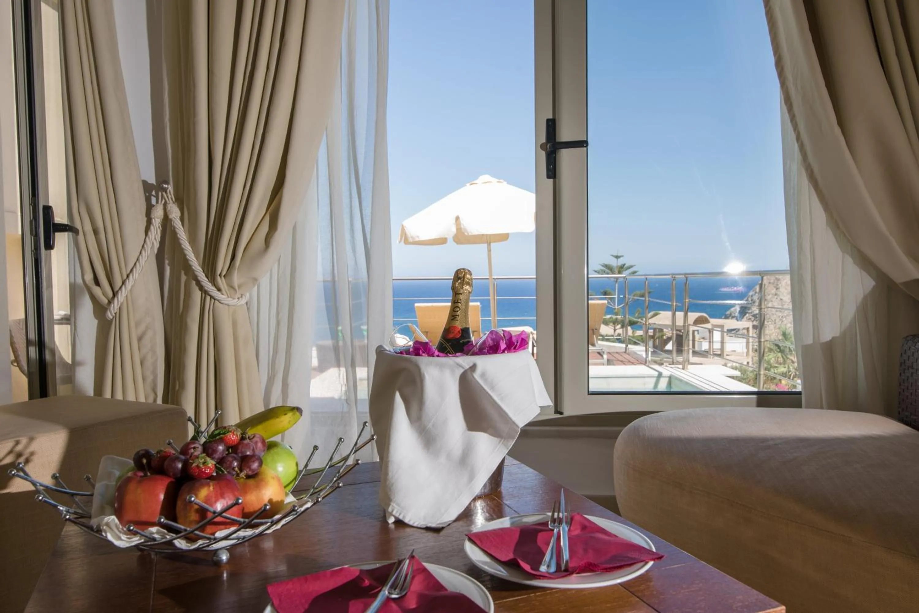 Photo of the whole room in Antinea Suites Hotel & Spa