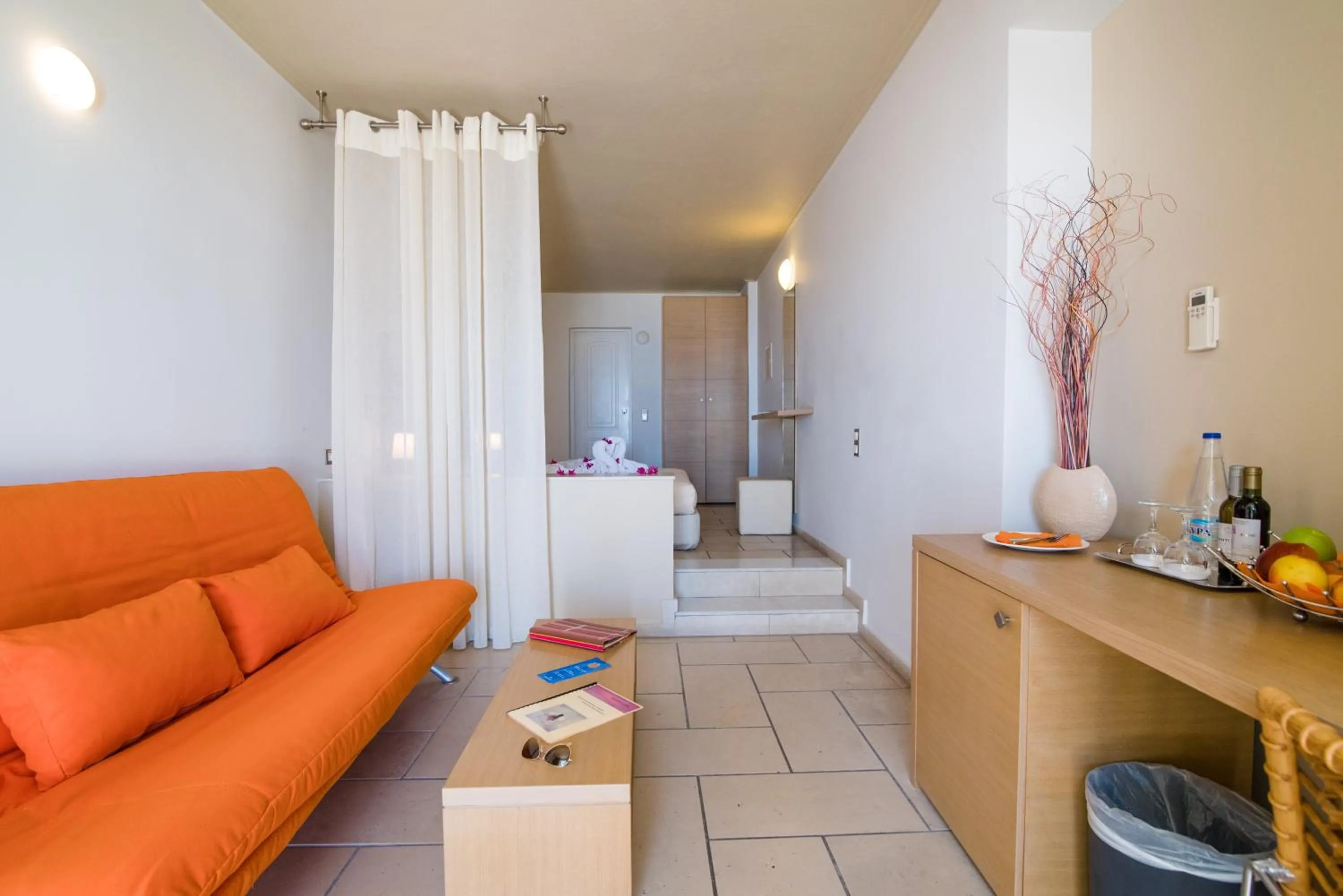 Photo of the whole room in Antinea Suites Hotel & Spa