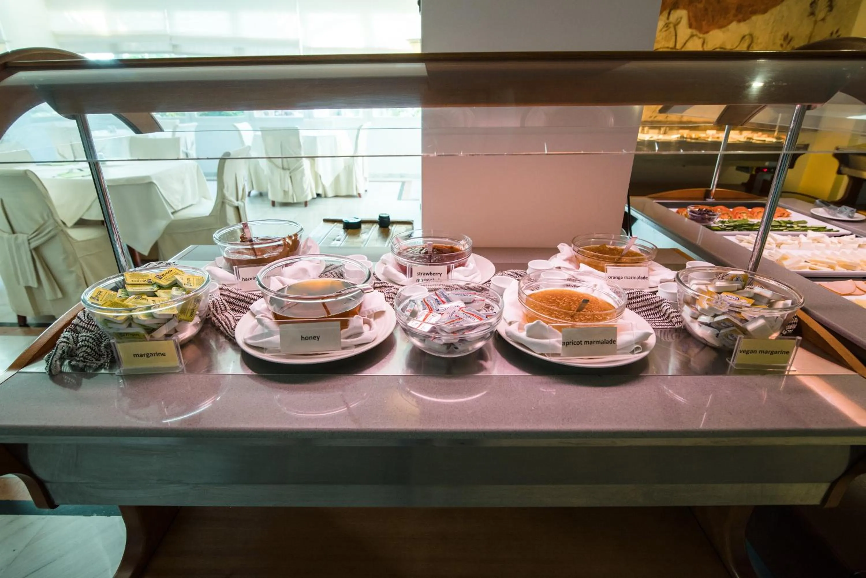 Buffet breakfast in Antinea Suites Hotel & Spa