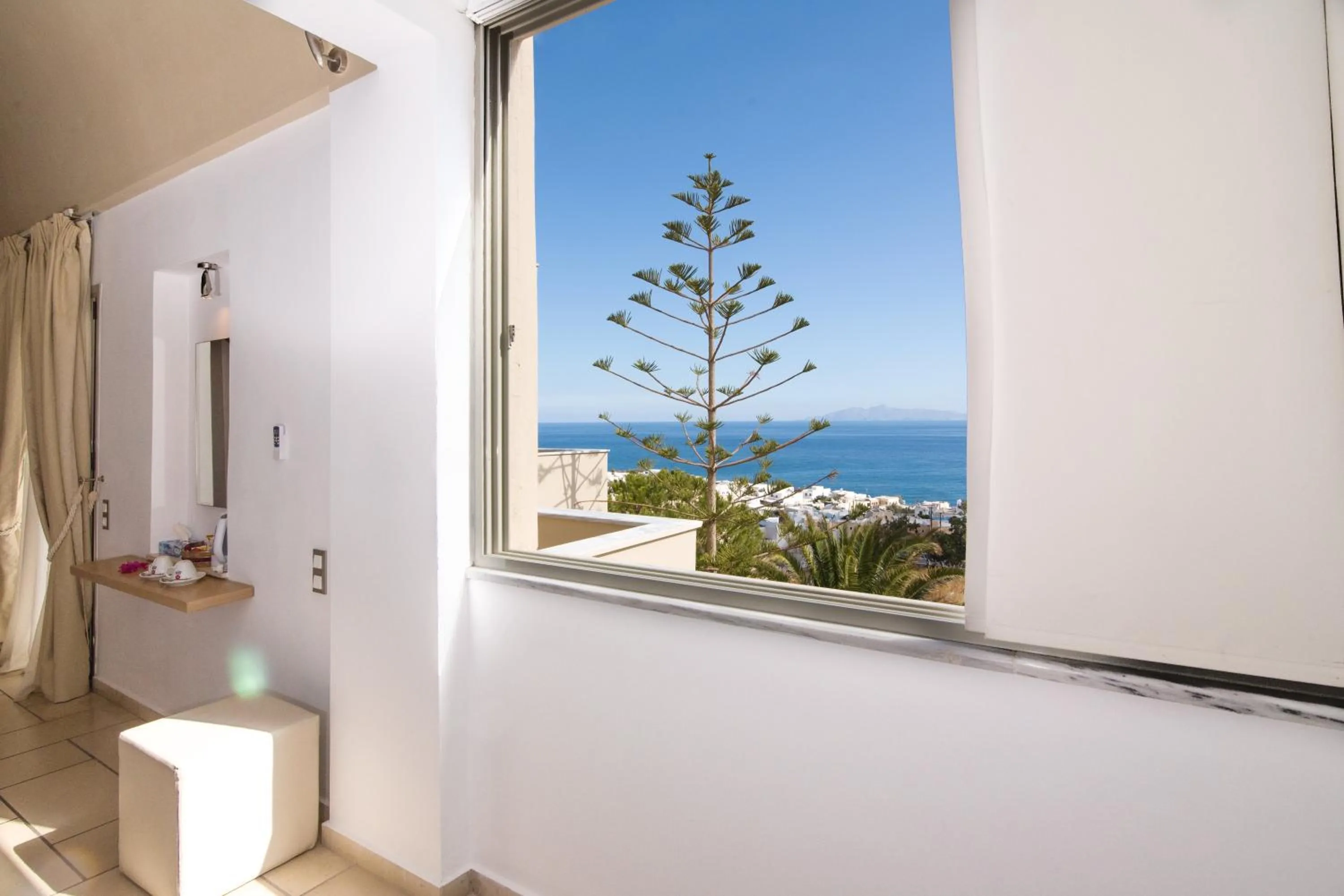 Sea view in Antinea Suites Hotel & Spa