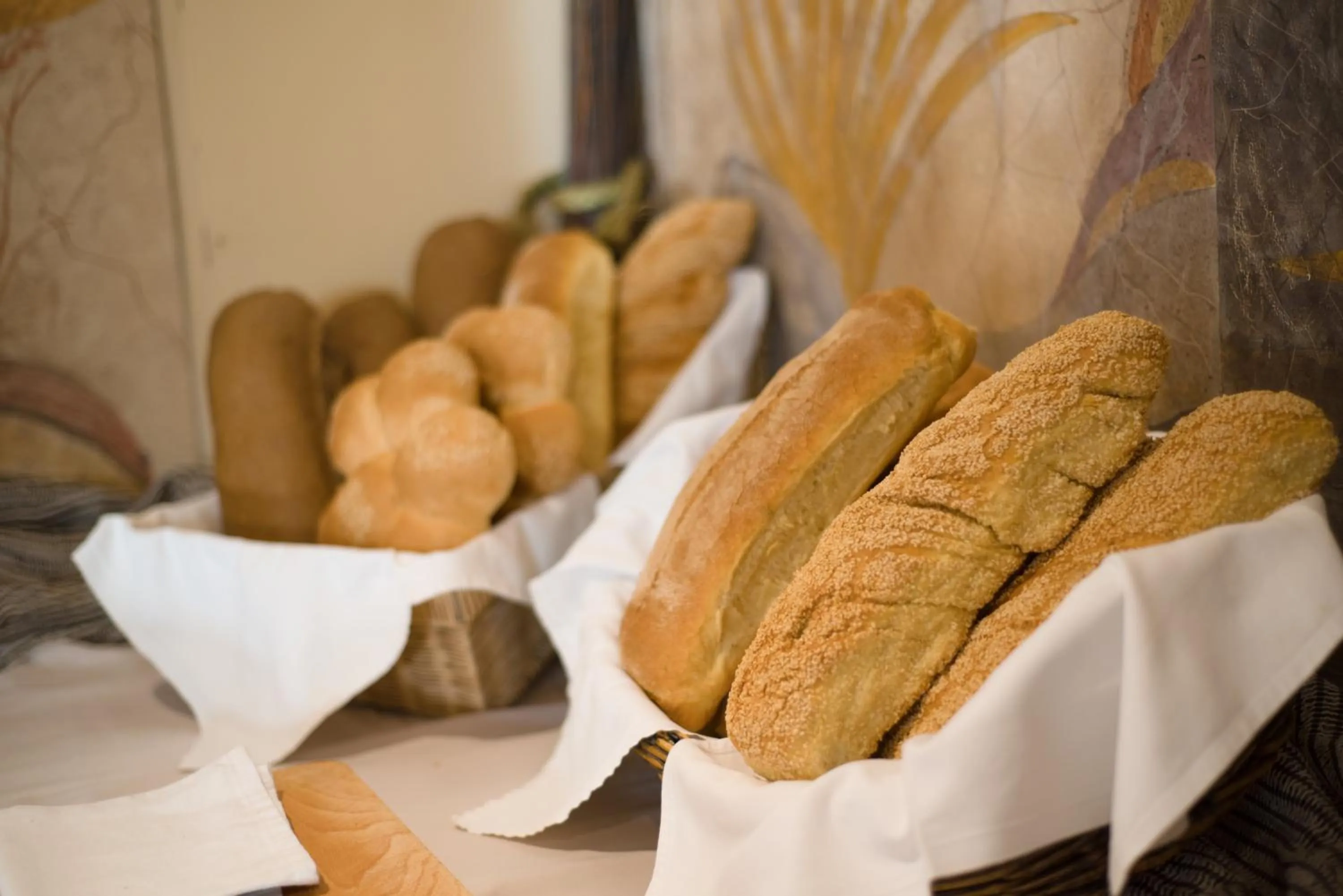 Buffet breakfast in Antinea Suites Hotel & Spa