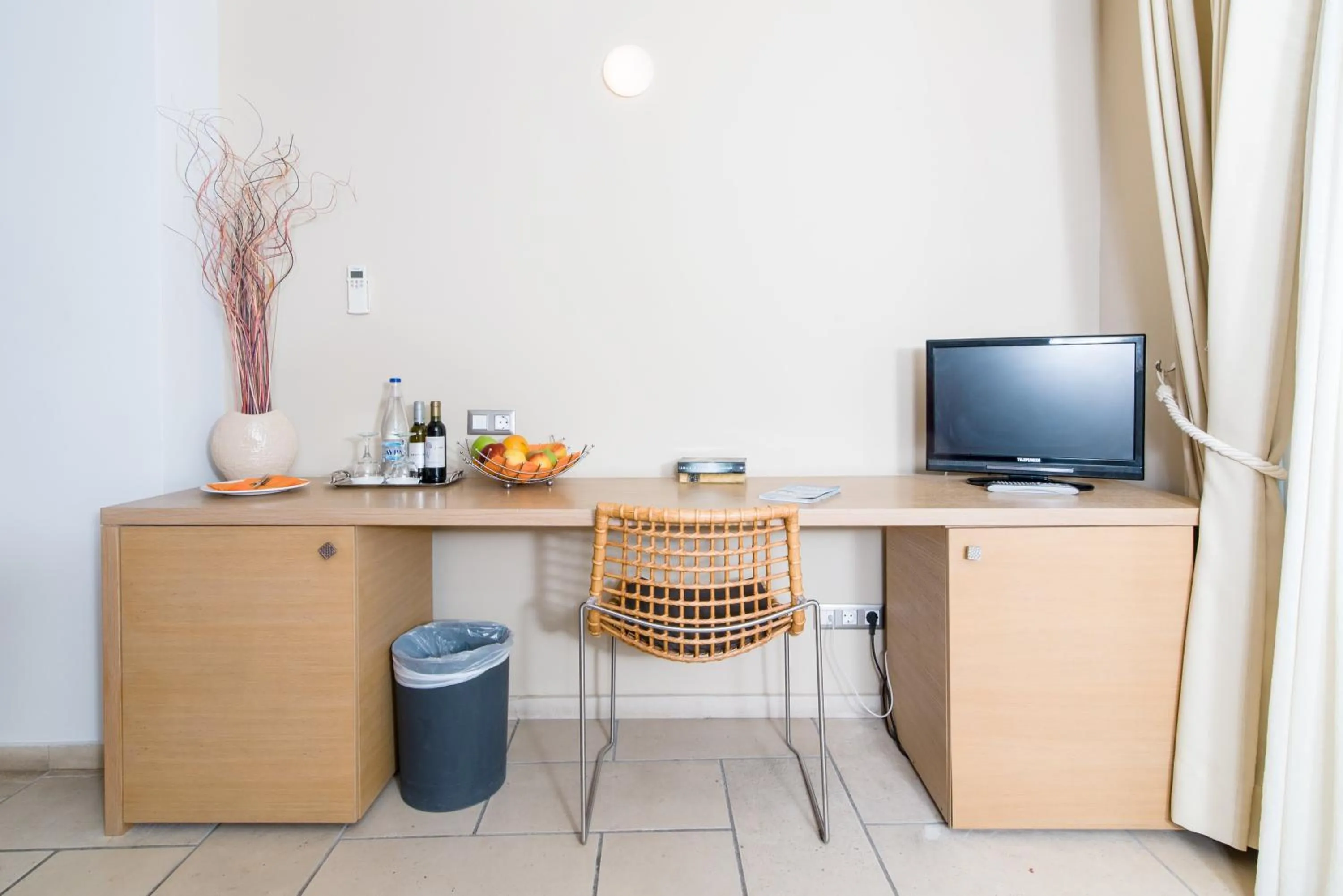 Photo of the whole room in Antinea Suites Hotel & Spa