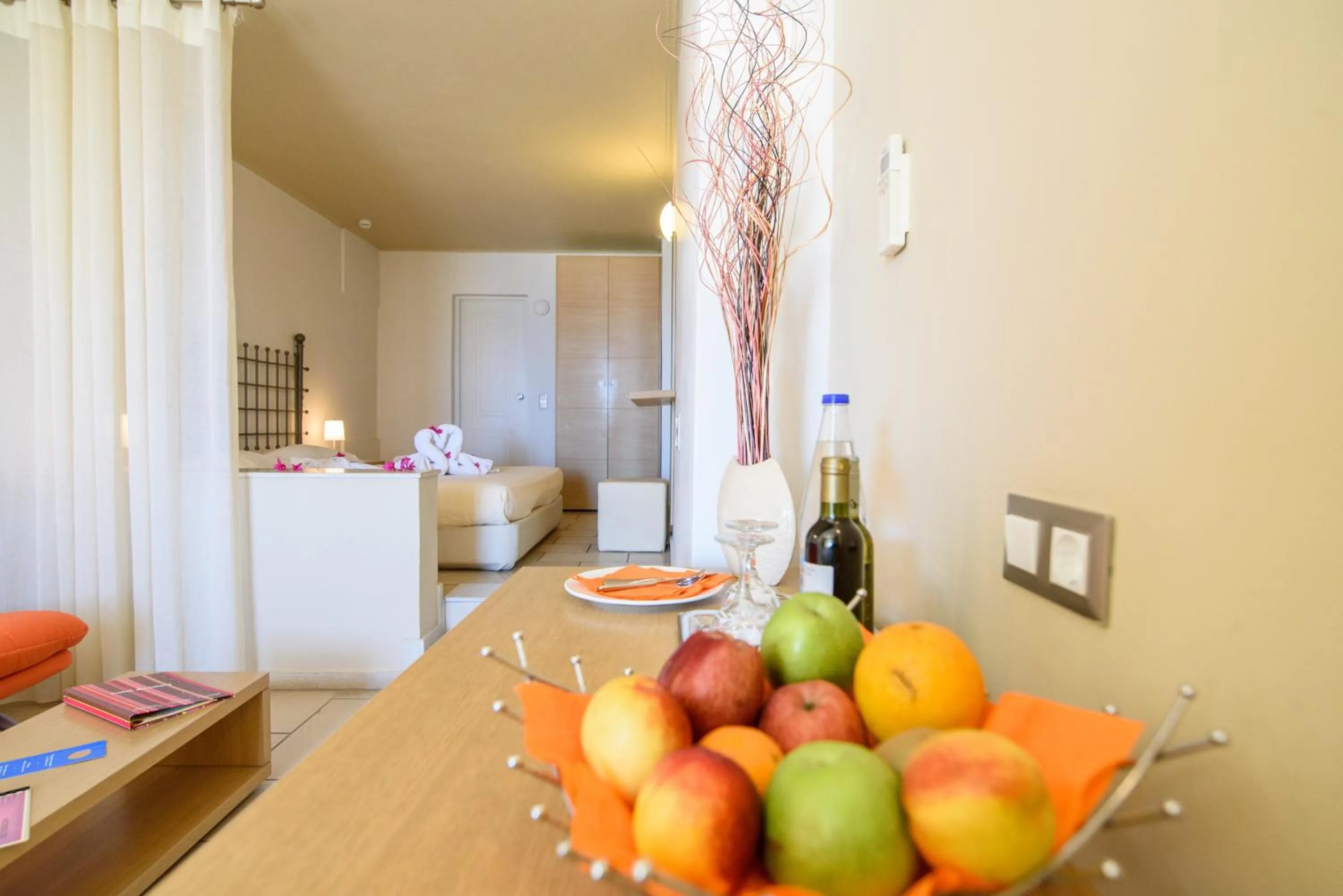 Photo of the whole room in Antinea Suites Hotel & Spa