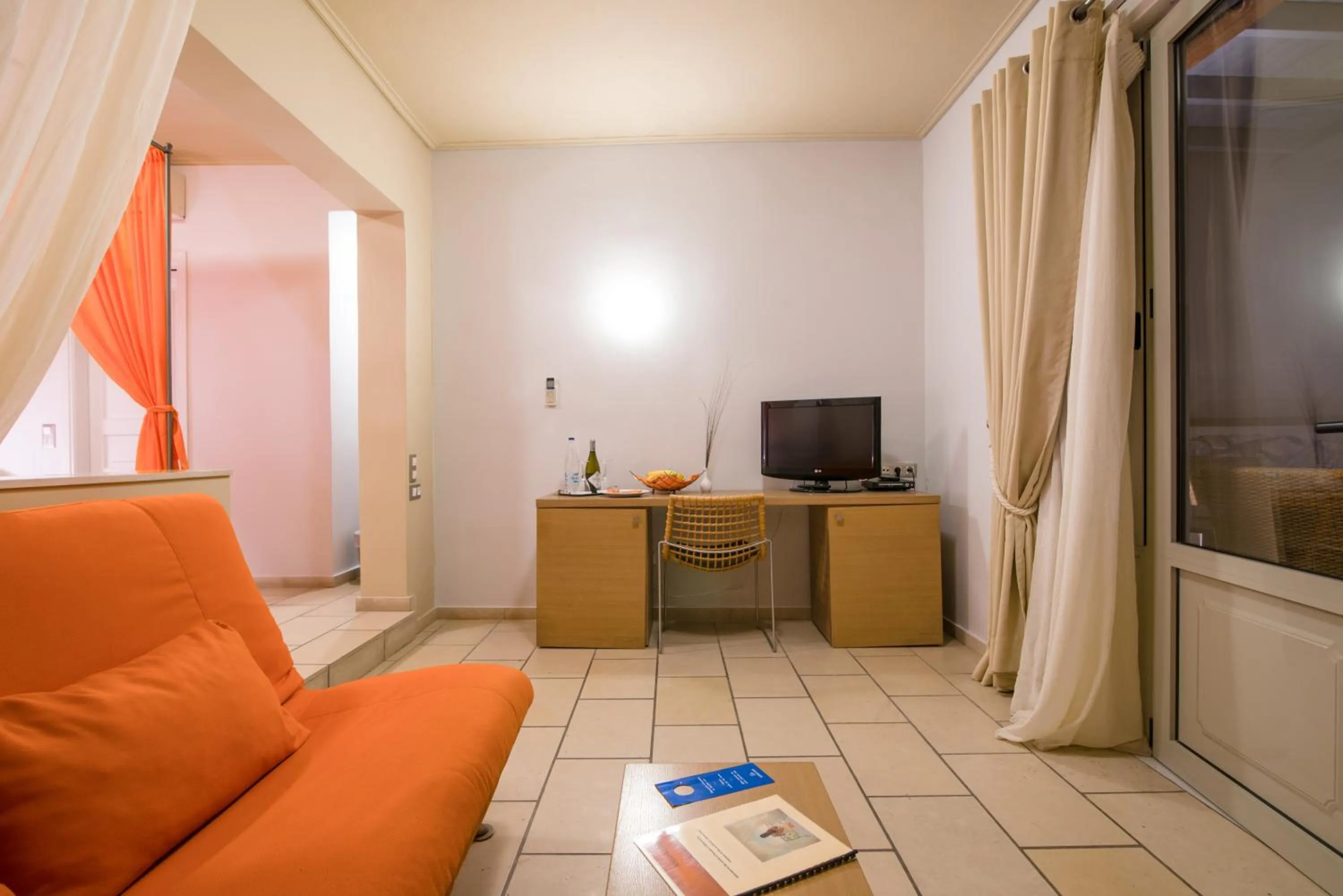 Photo of the whole room in Antinea Suites Hotel & Spa