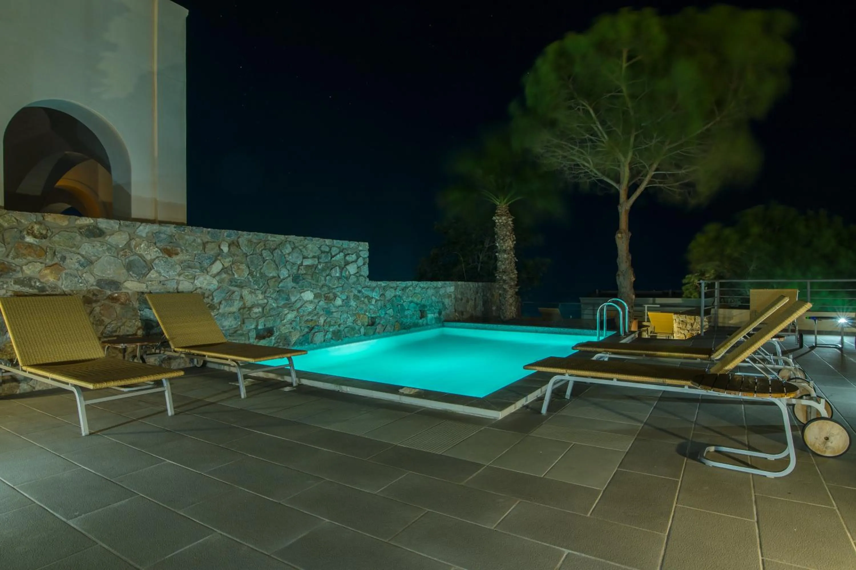 Night in Antinea Suites Hotel & Spa