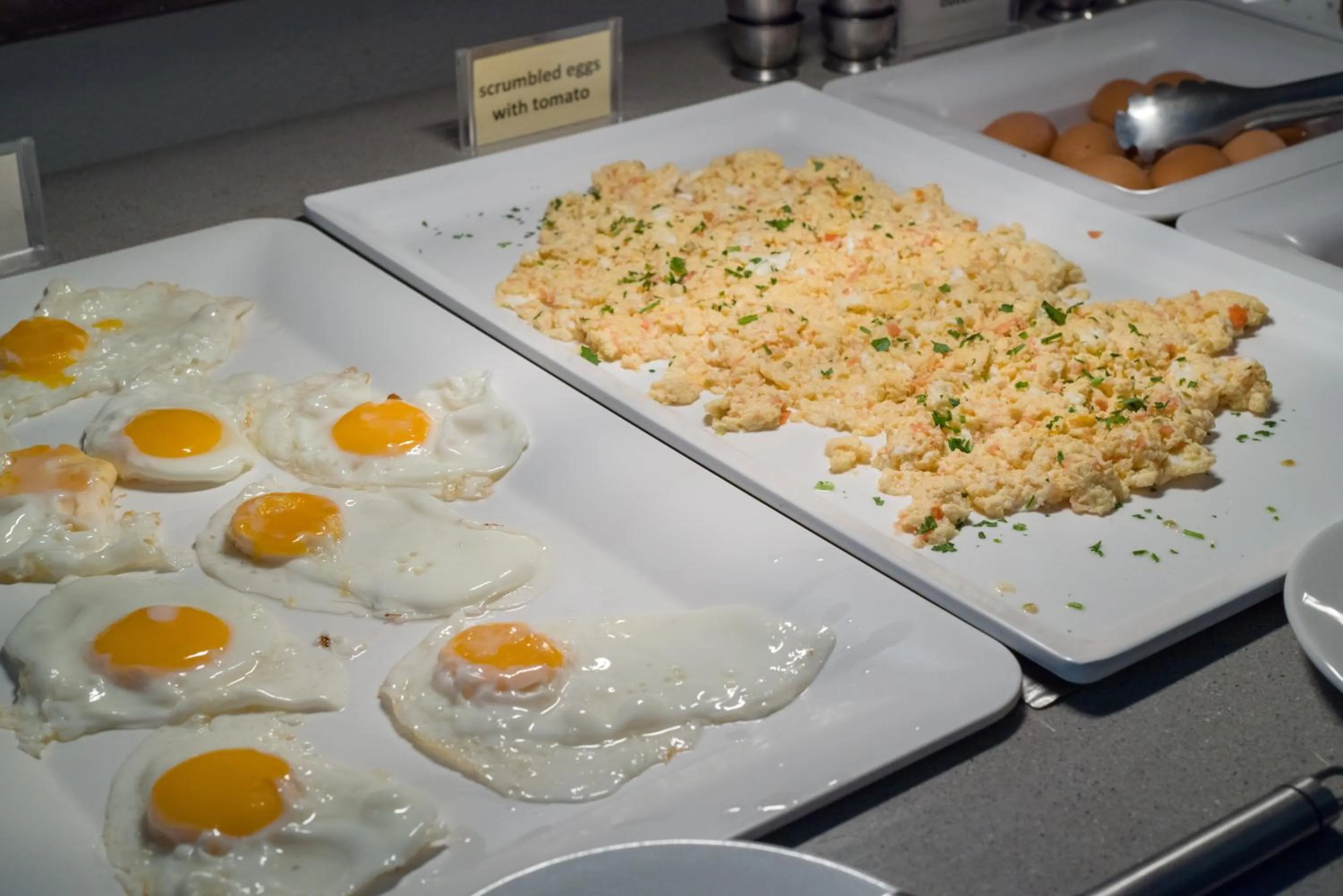 Buffet breakfast in Antinea Suites Hotel & Spa