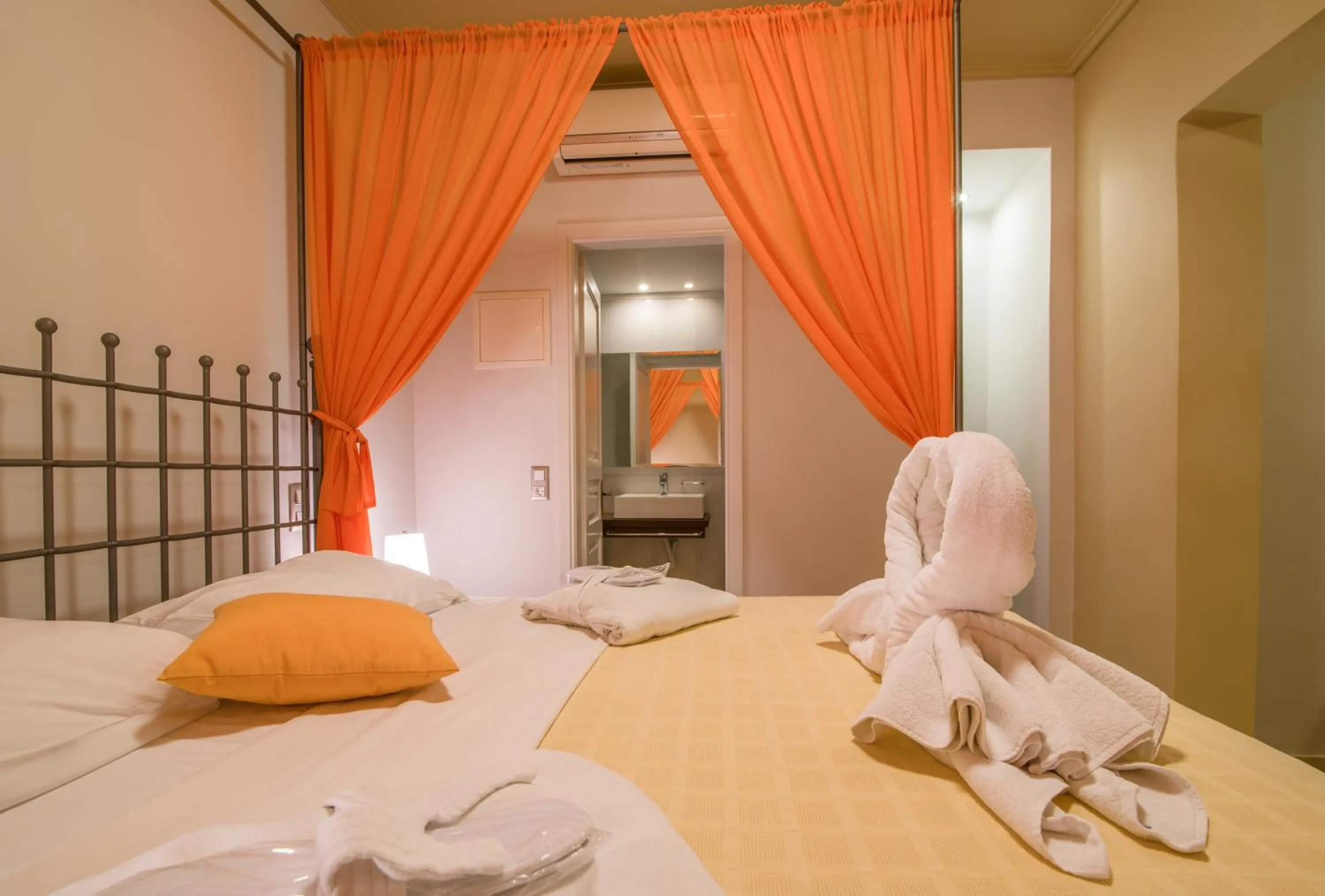 Photo of the whole room, Bed in Antinea Suites Hotel & Spa