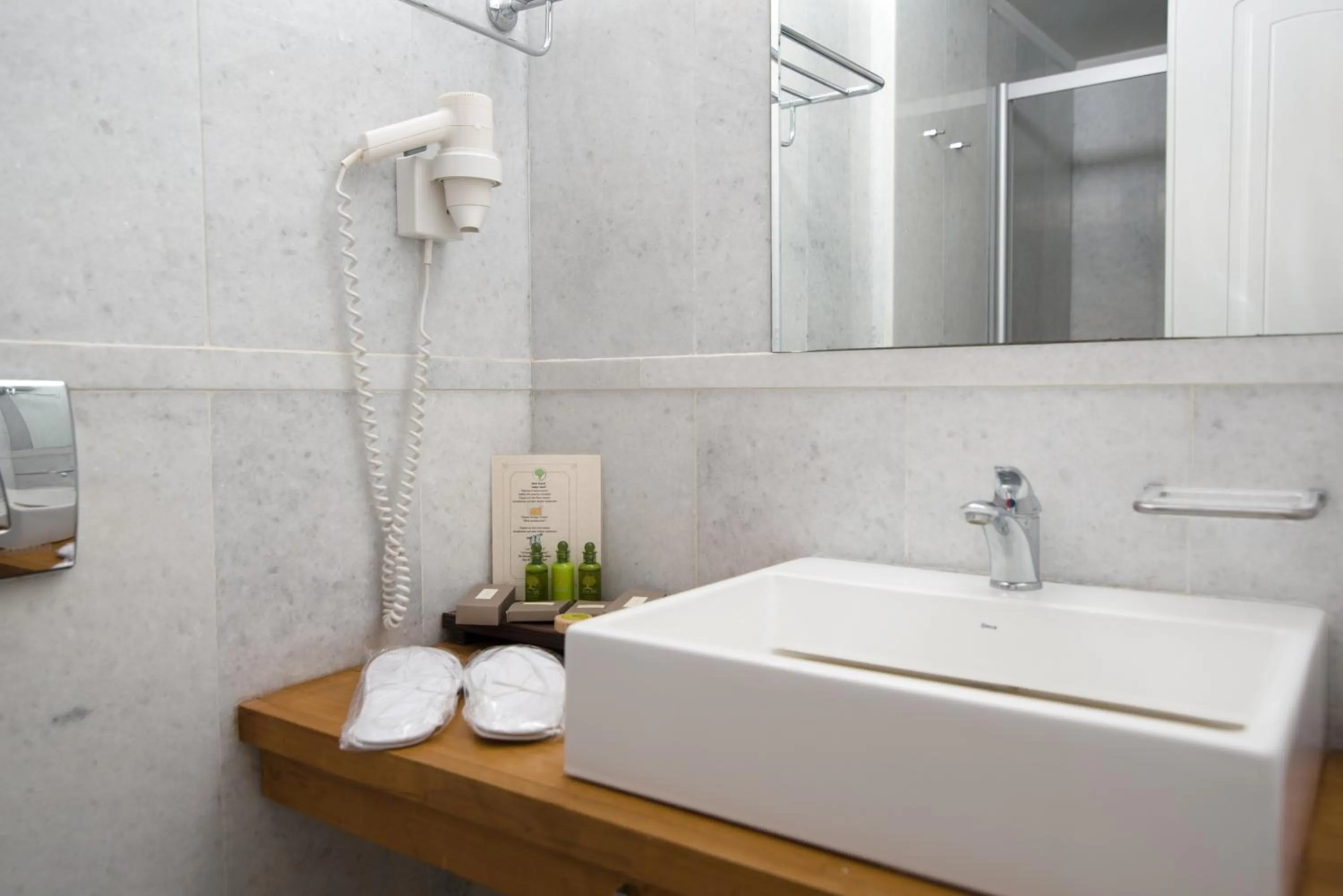 Bathroom in Antinea Suites Hotel & Spa