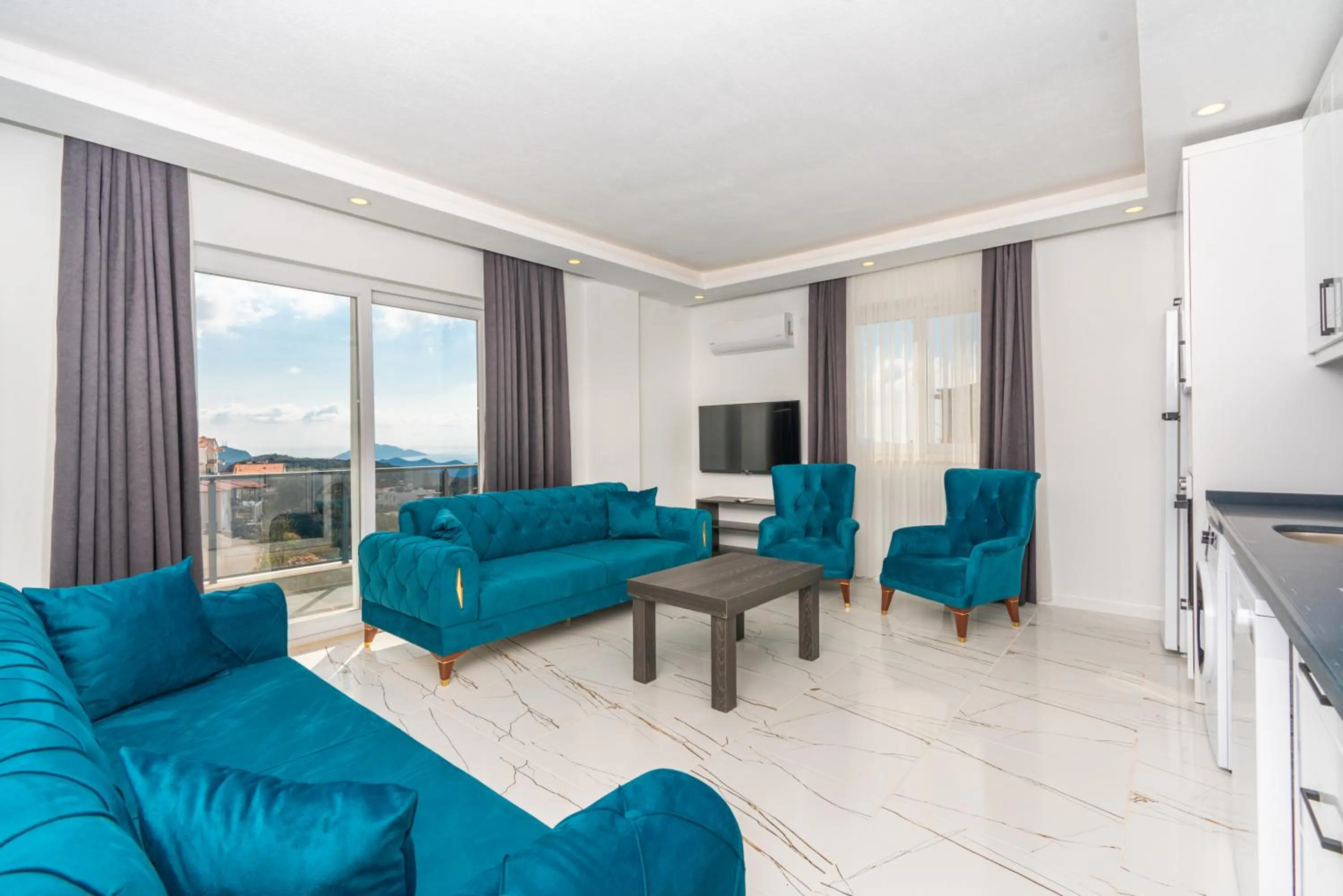 Living room in TAYLA SUİT