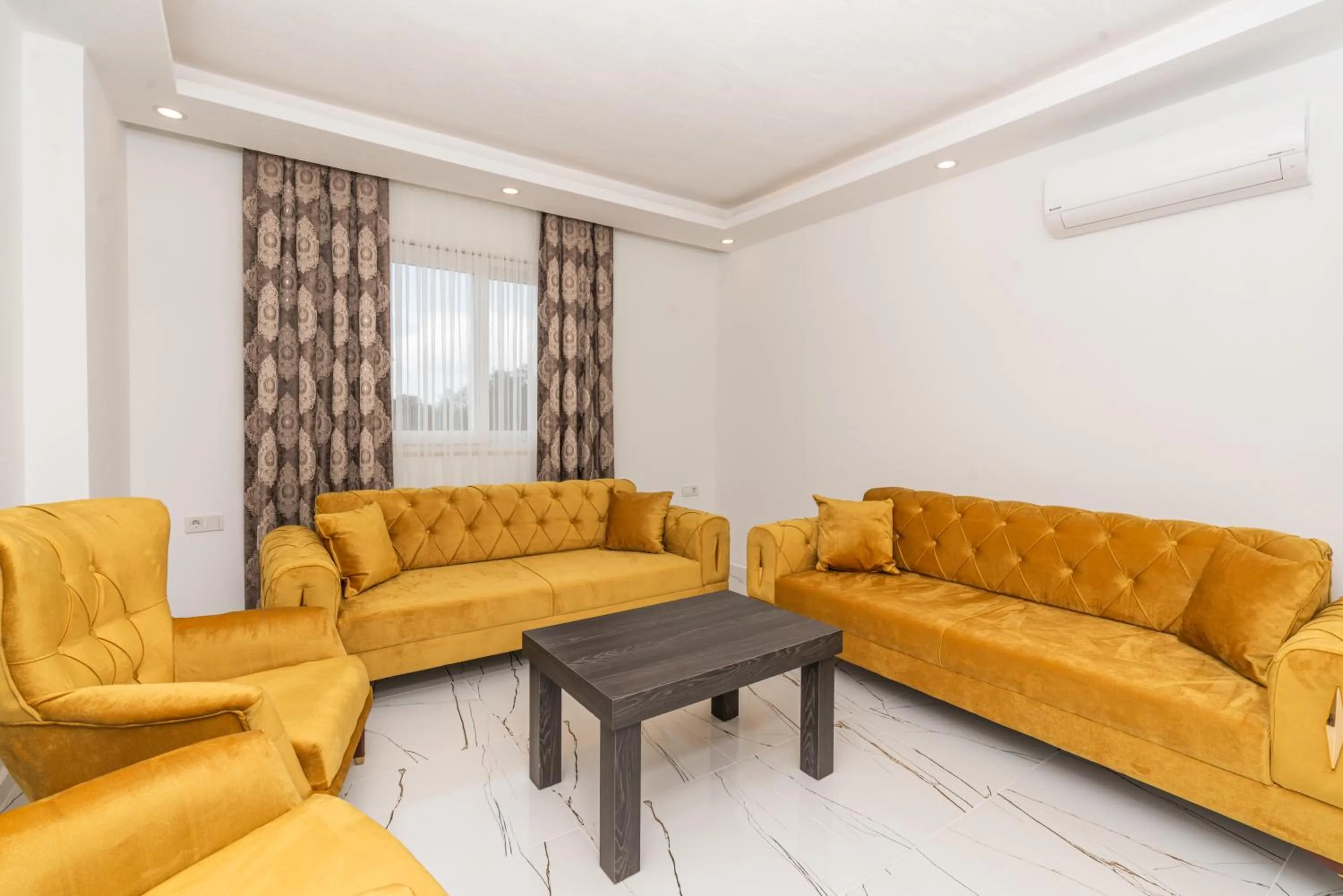 Living room in TAYLA SUİT