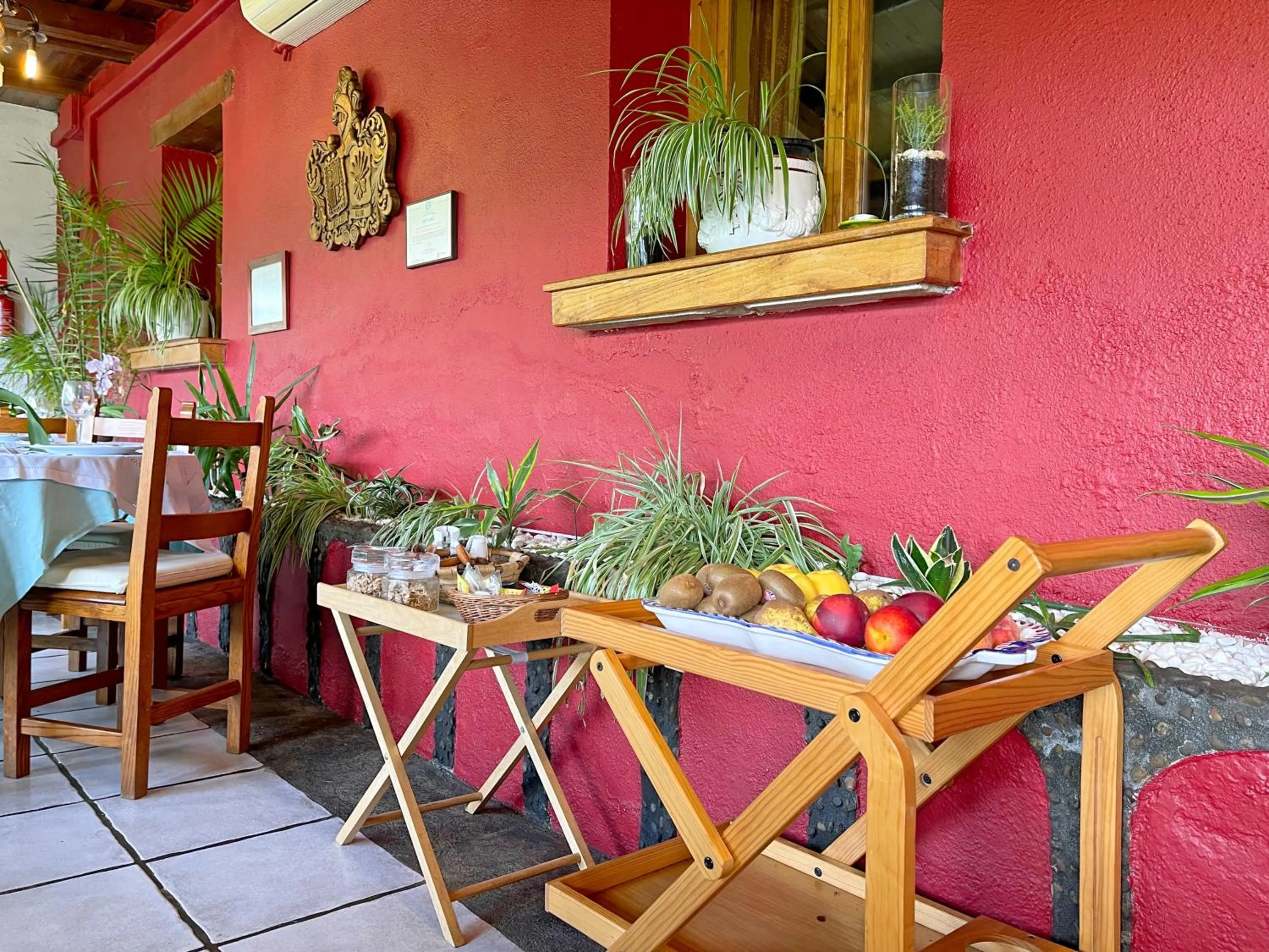 Restaurant/places to eat in Hotel Peruskenea