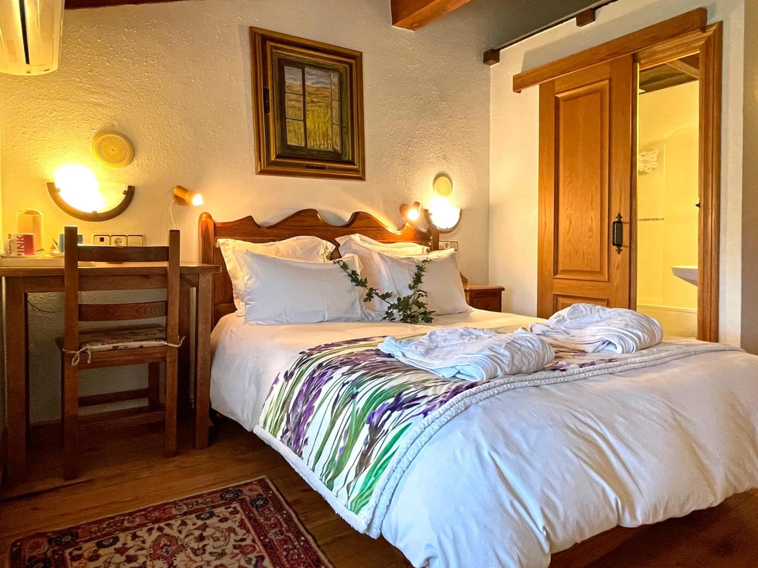 Bedroom, Bed in Hotel Peruskenea