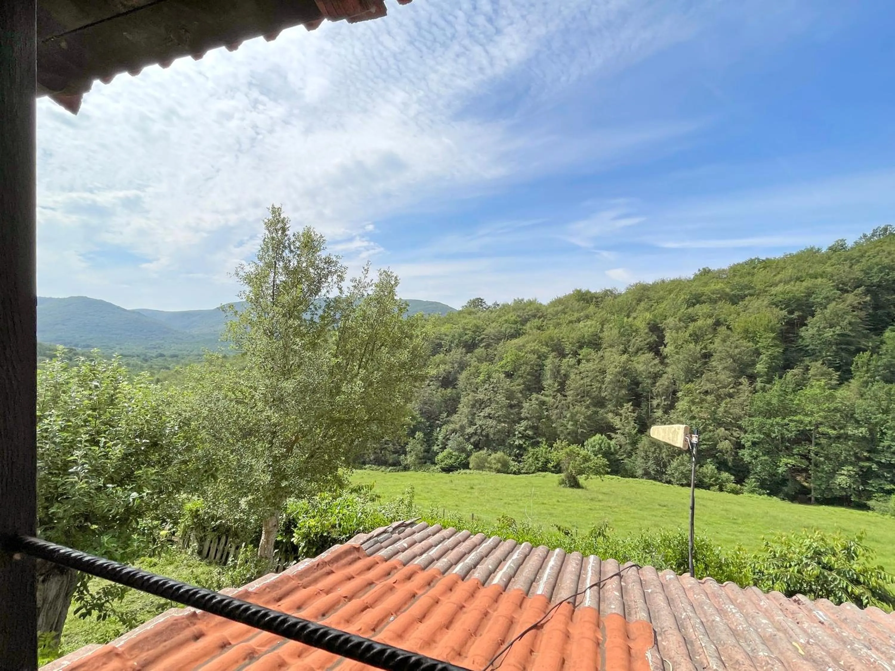 Mountain view in Hotel Peruskenea