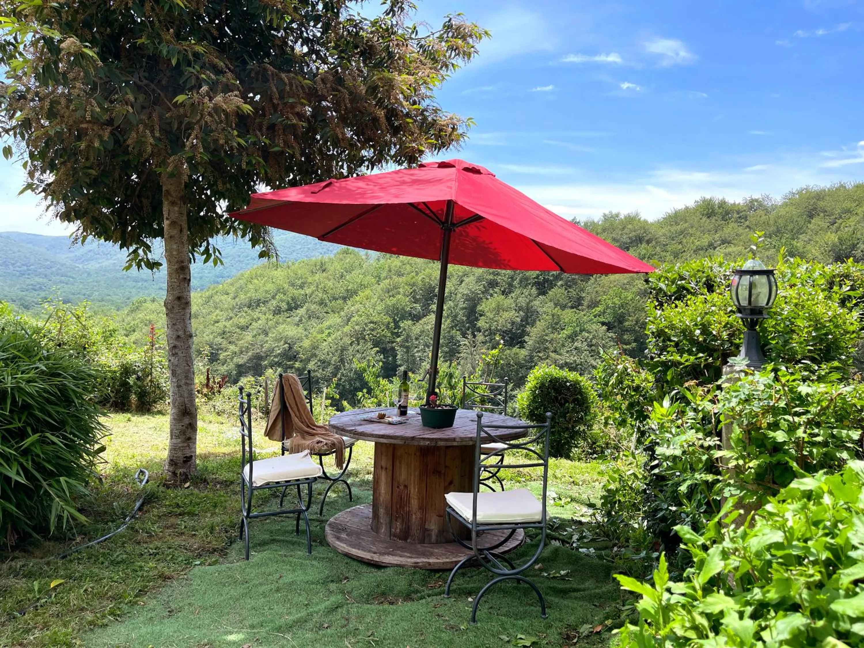 Natural landscape in Hotel Peruskenea