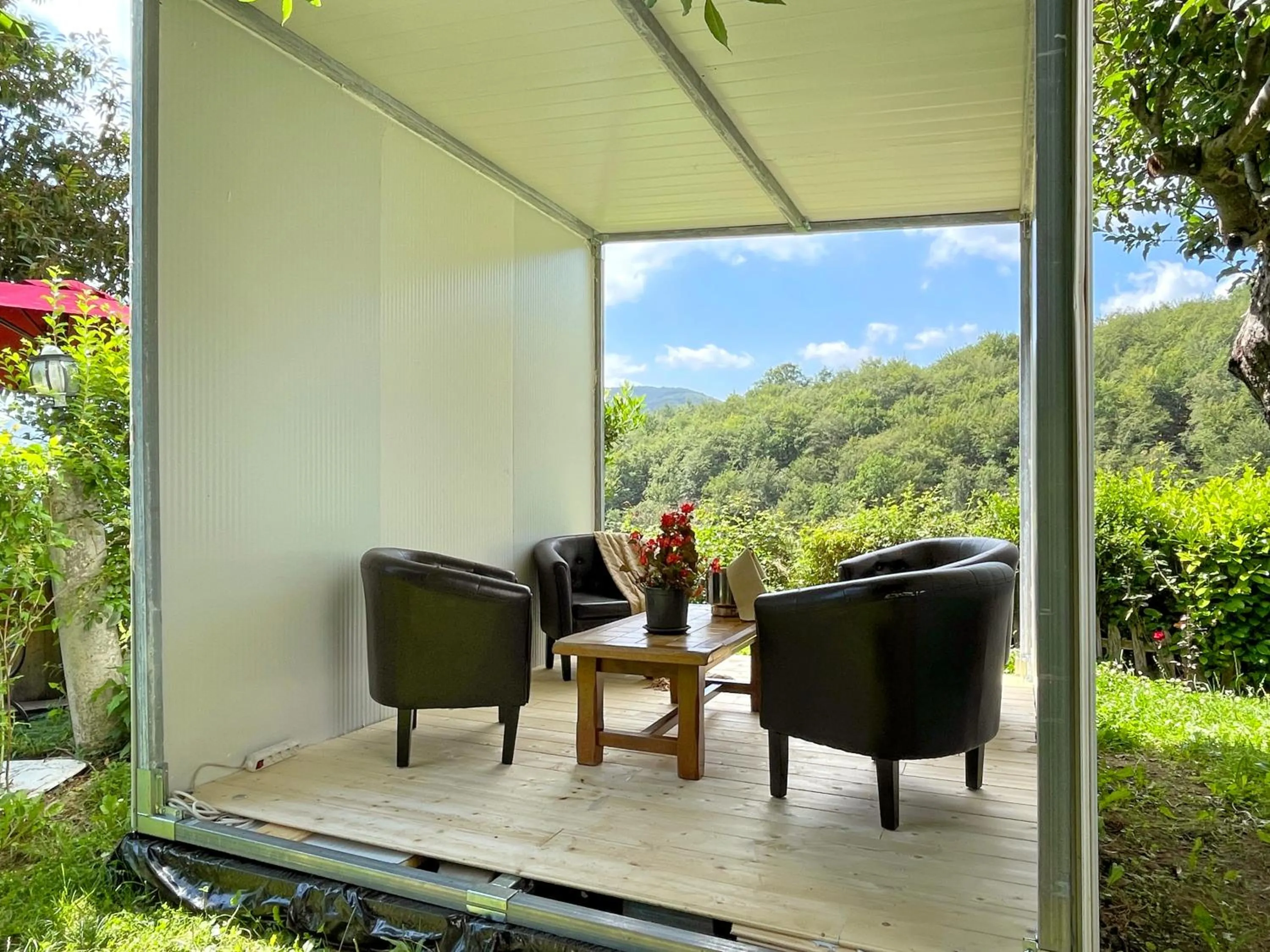 Garden in Hotel Peruskenea