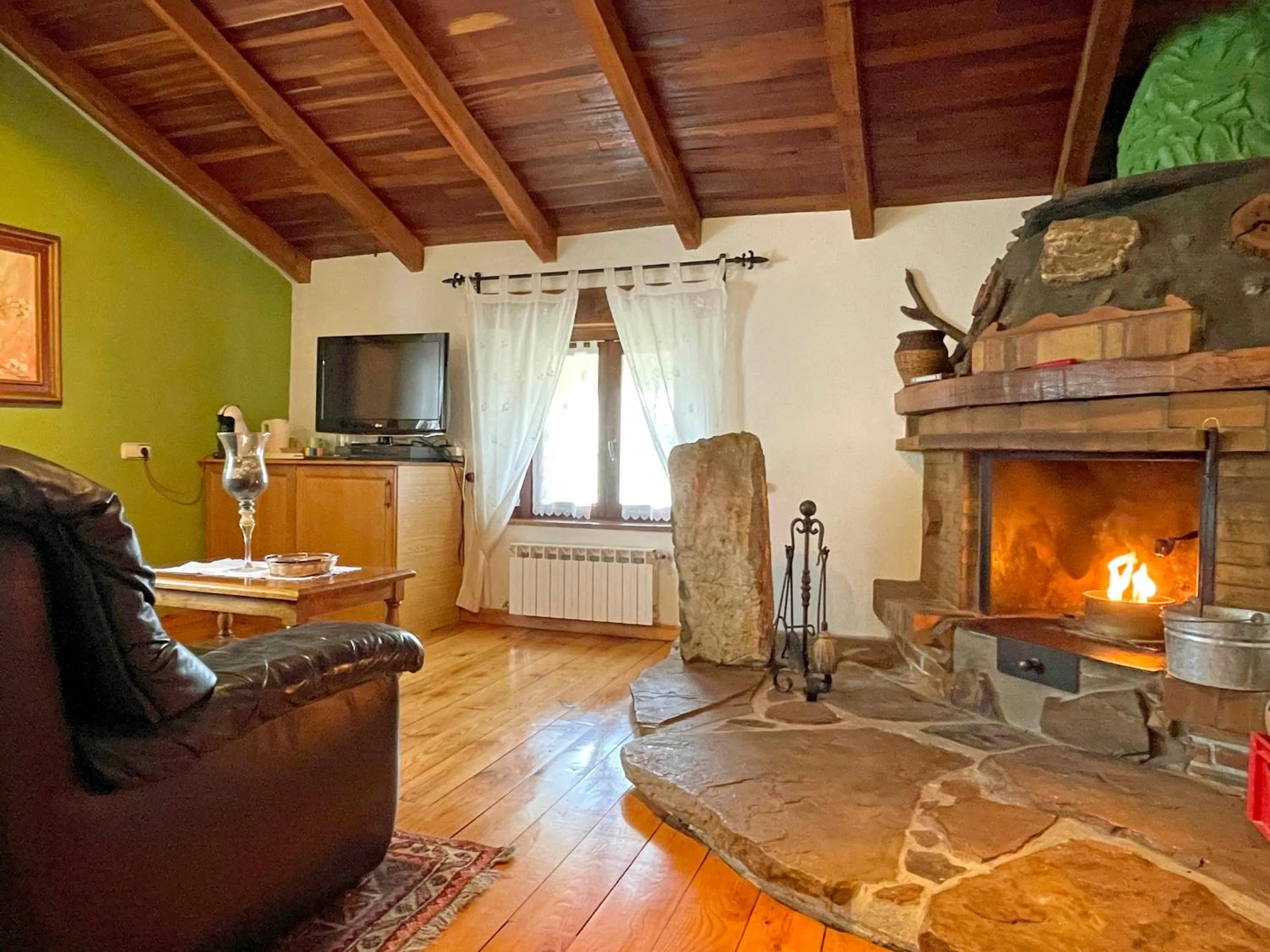 flat iron in Hotel Peruskenea