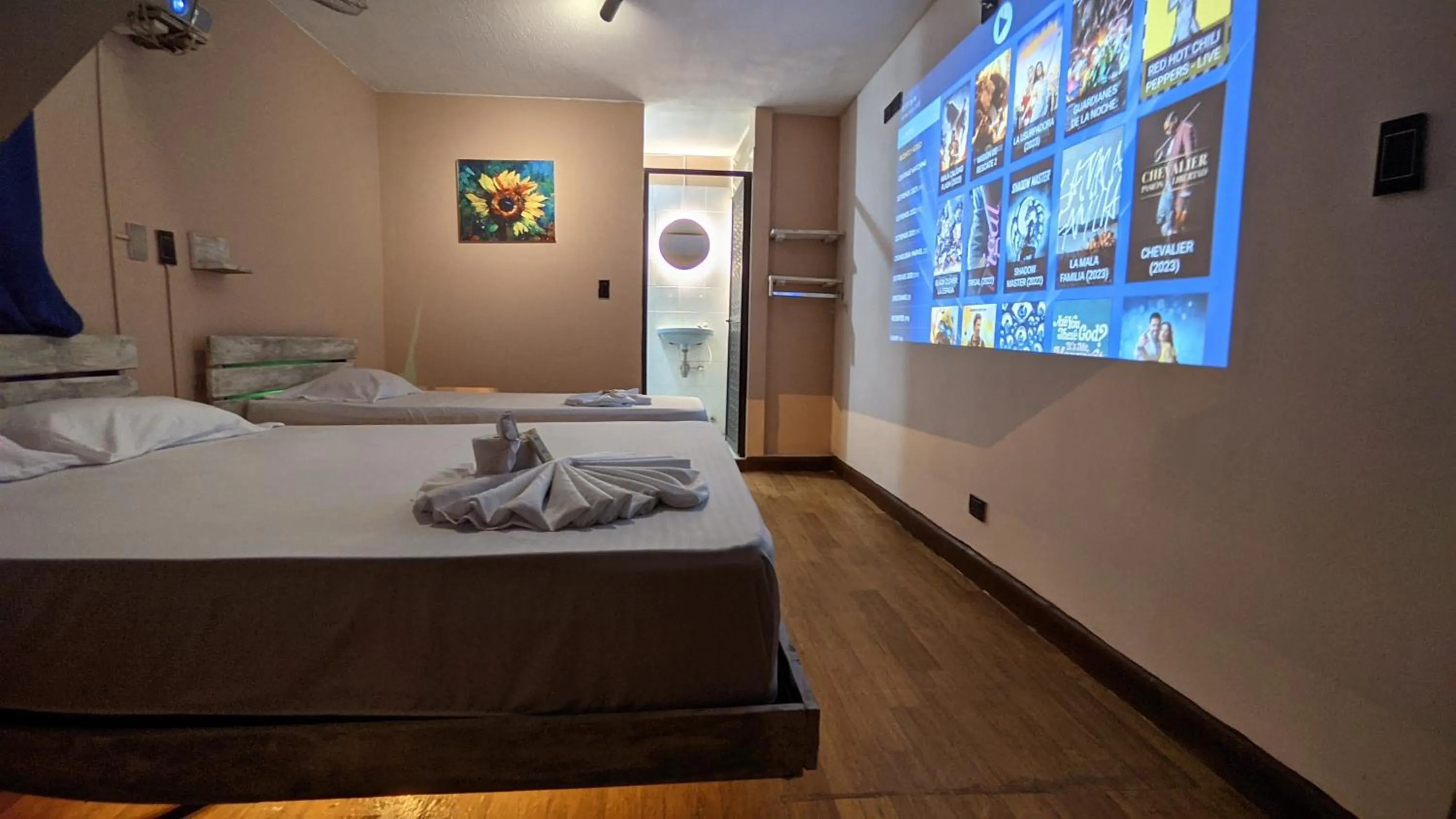 TV and multimedia in Hotel Grand ilama