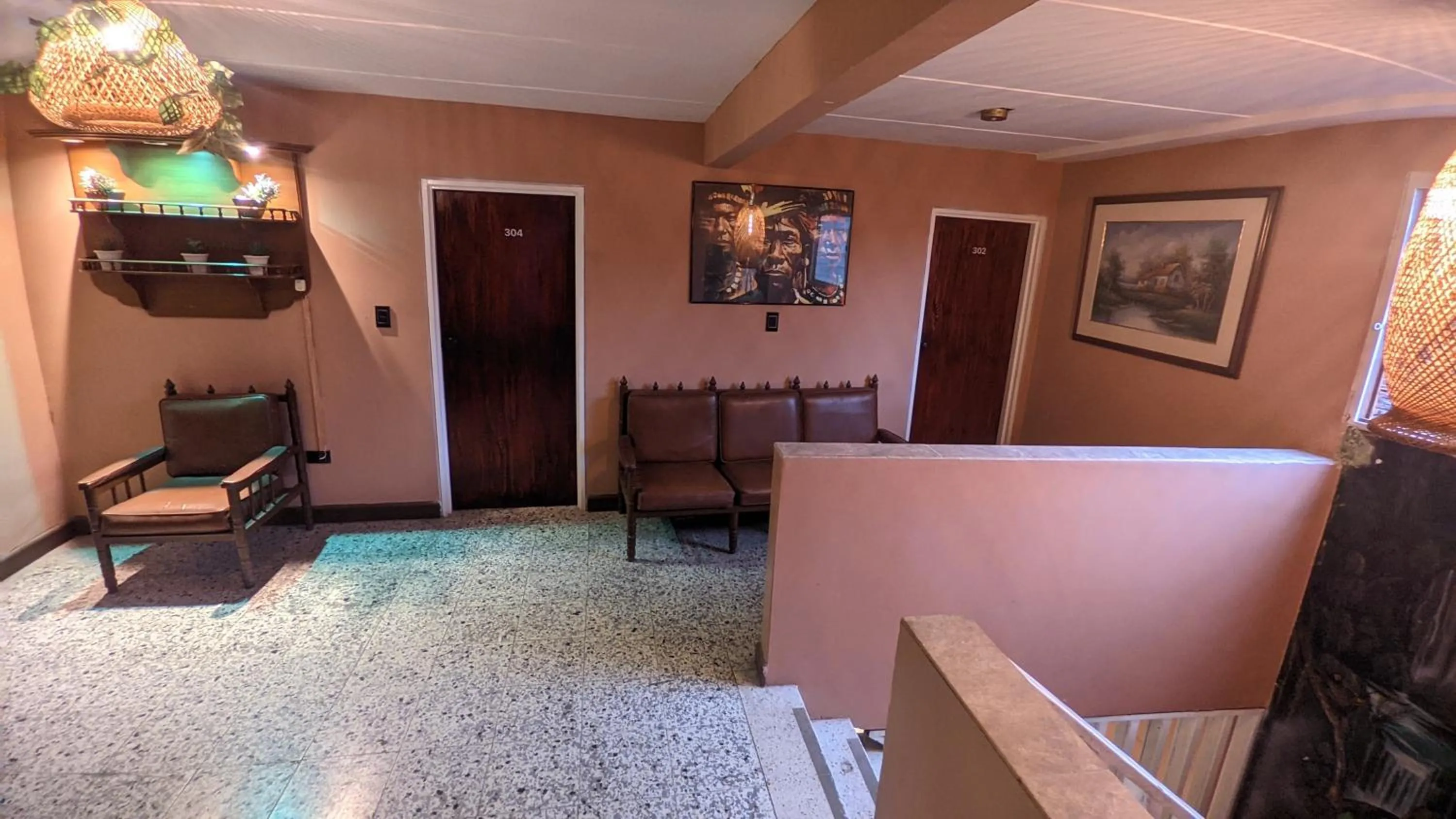 Living room in Hotel Grand ilama