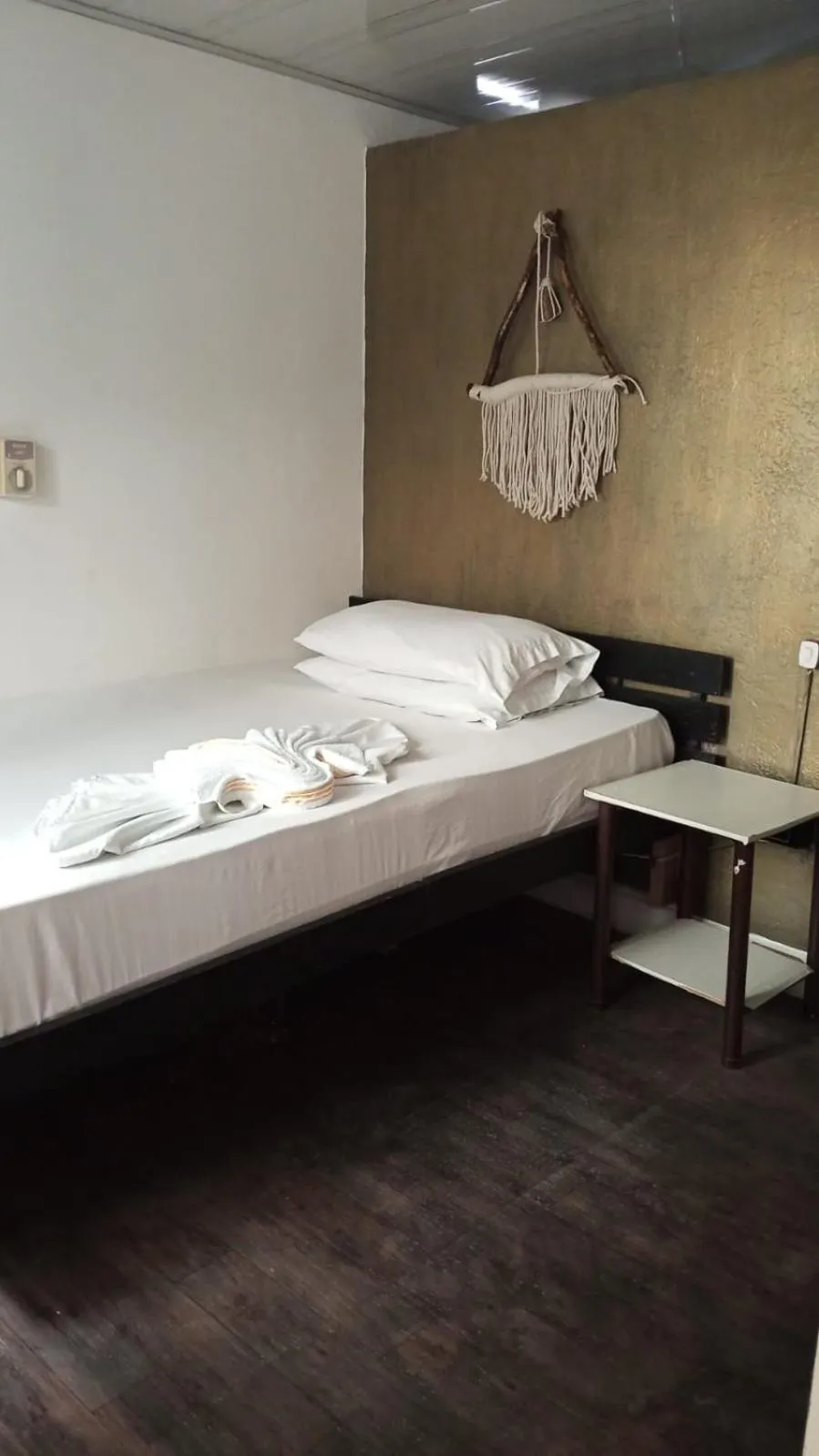 Bed in Hotel Grand ilama