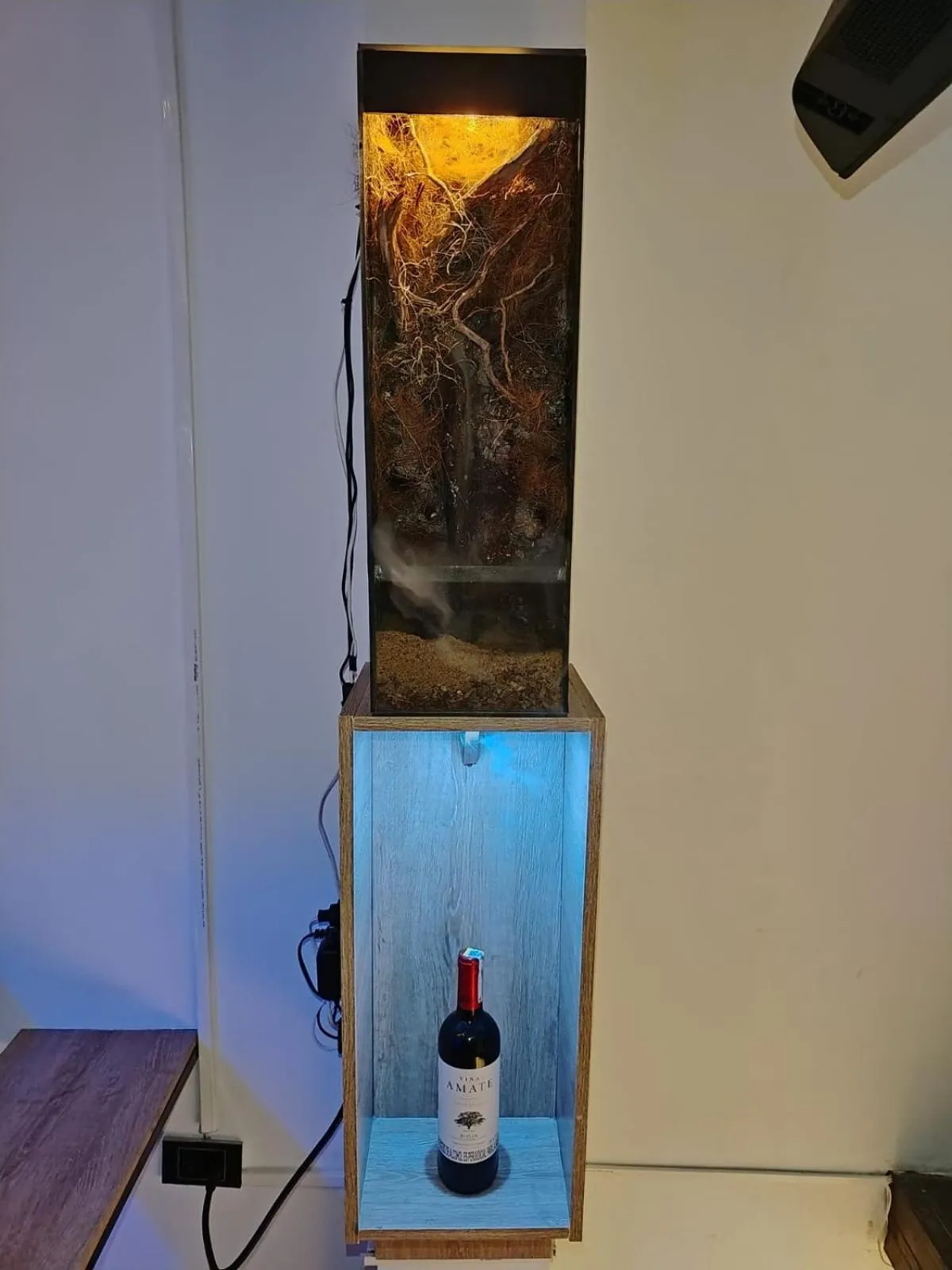 minibar in Hotel Grand ilama