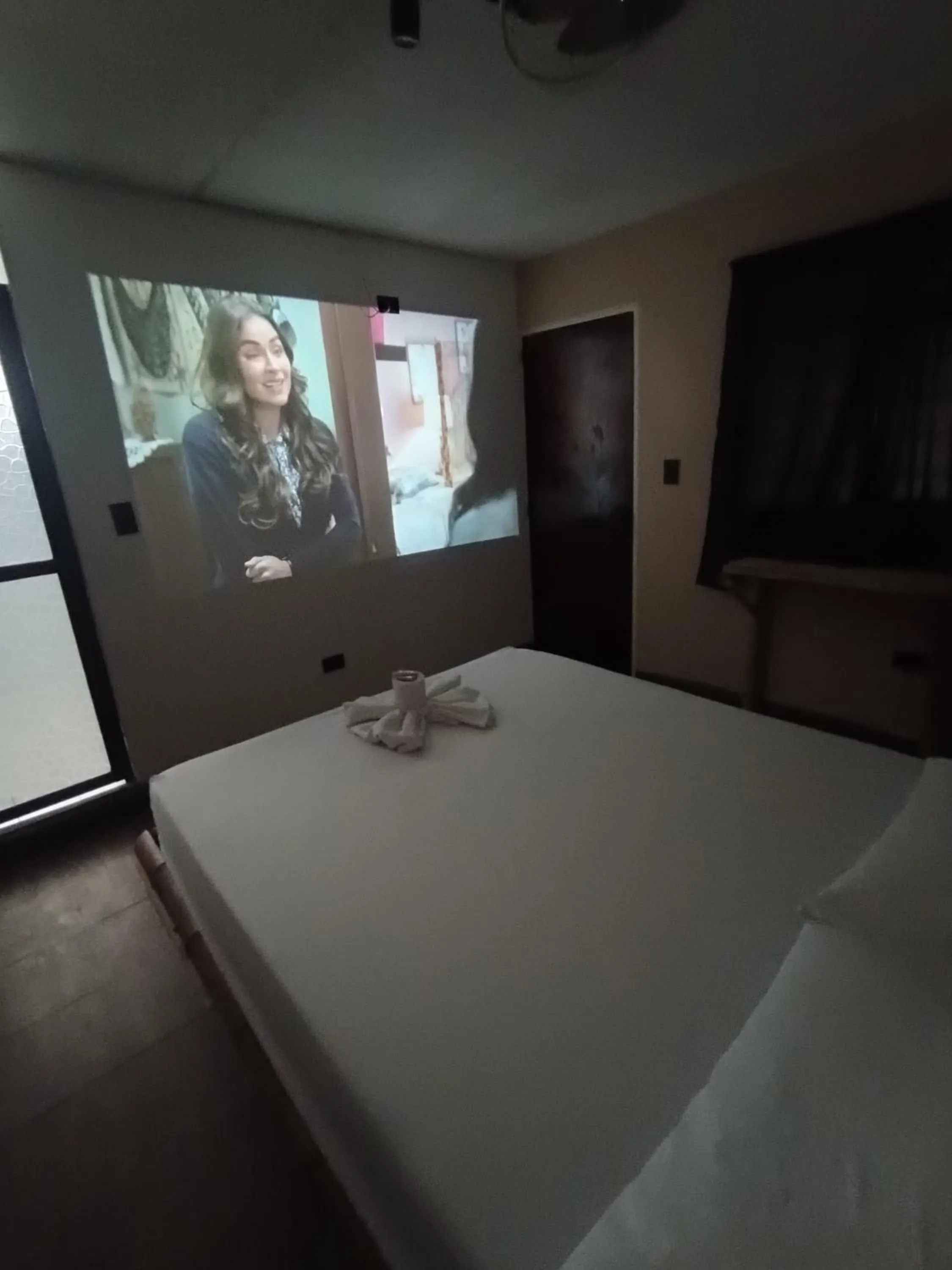 Bed in Hotel Grand ilama