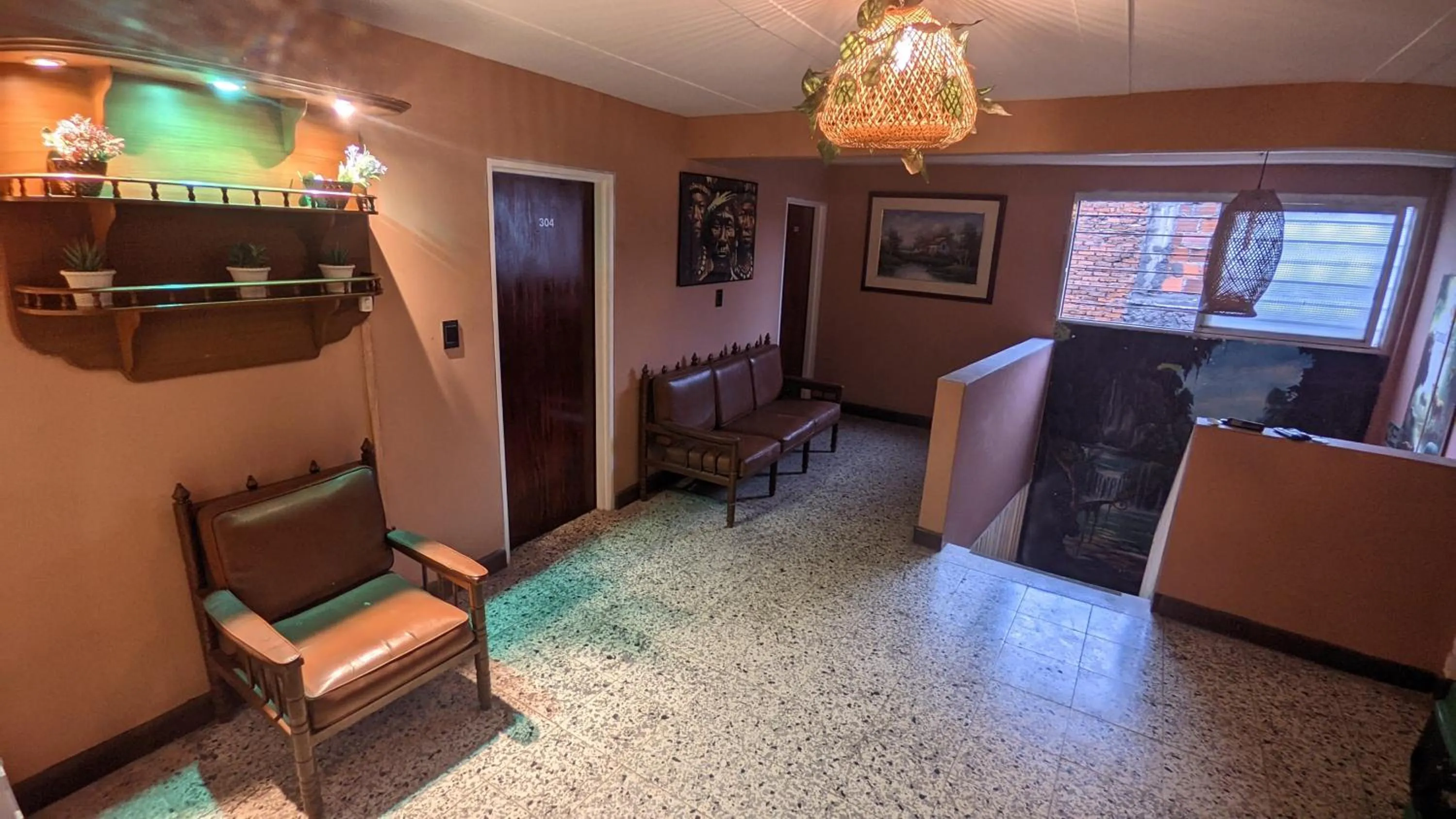 Living room in Hotel Grand ilama