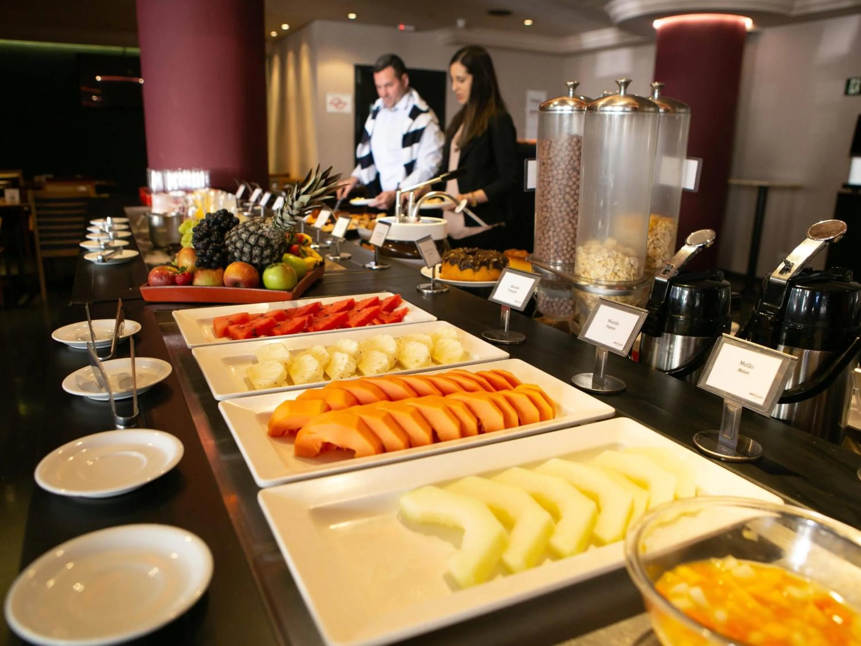 Breakfast in Mercure Sao Caetano do Sul