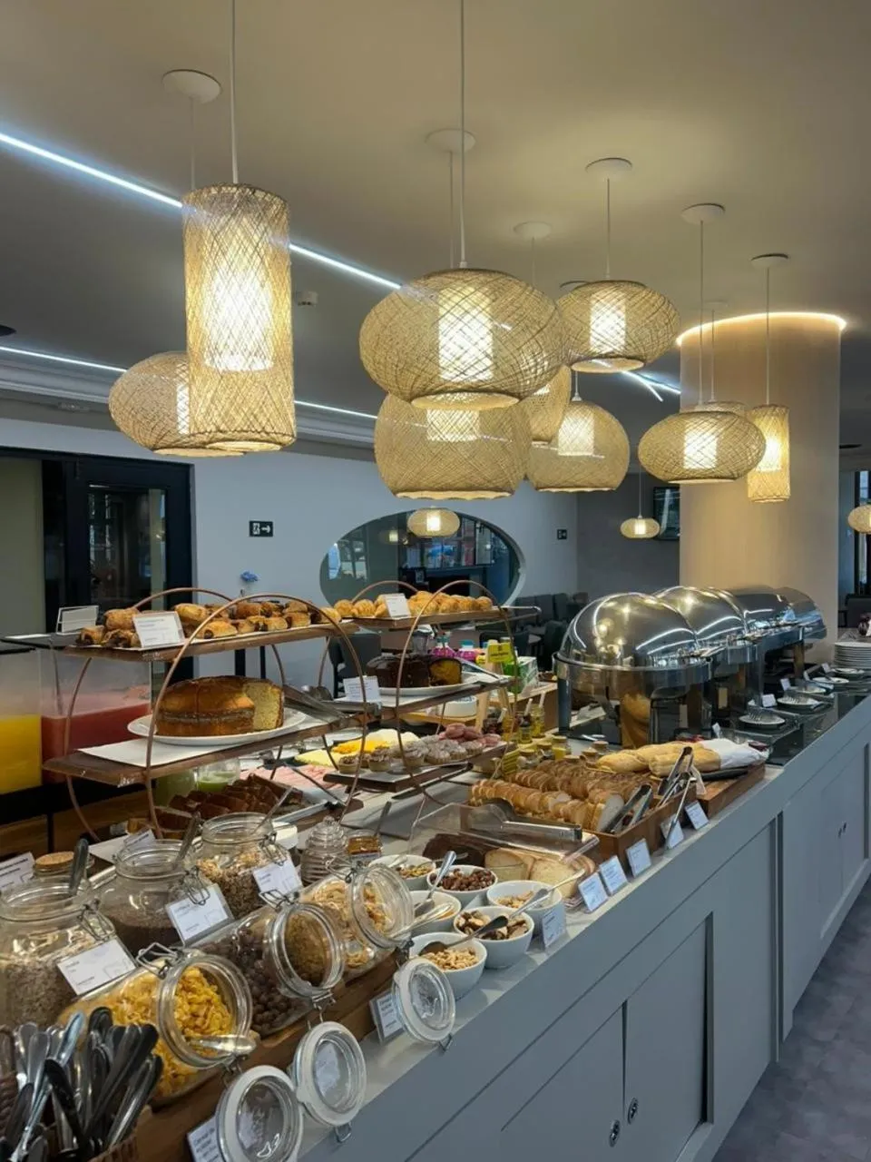 Breakfast in Mercure Sao Caetano do Sul