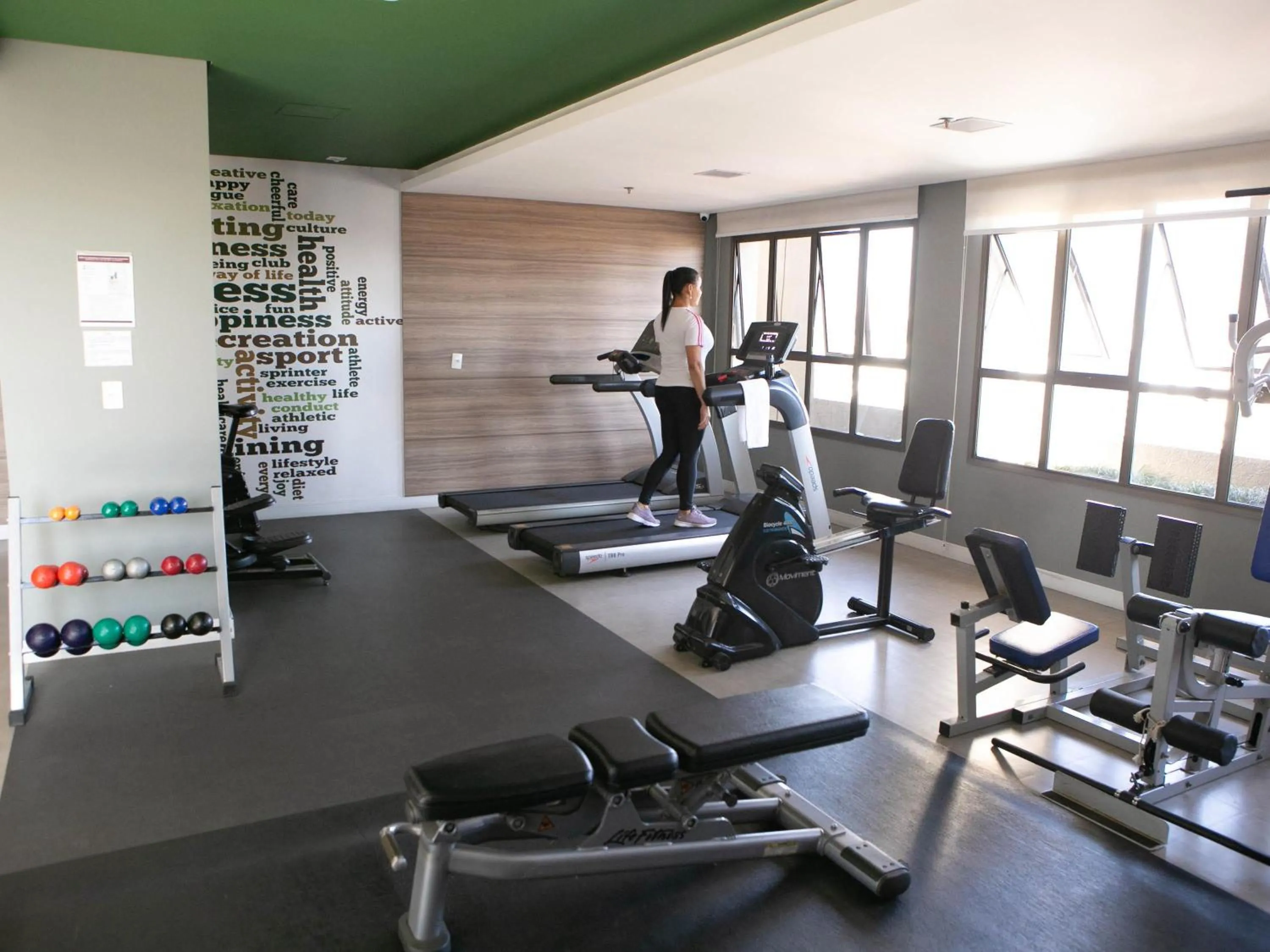 Fitness centre/facilities in Mercure Sao Caetano do Sul
