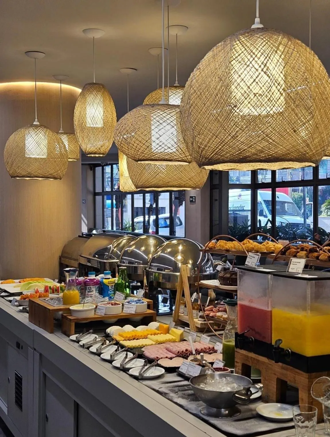 Breakfast in Mercure Sao Caetano do Sul