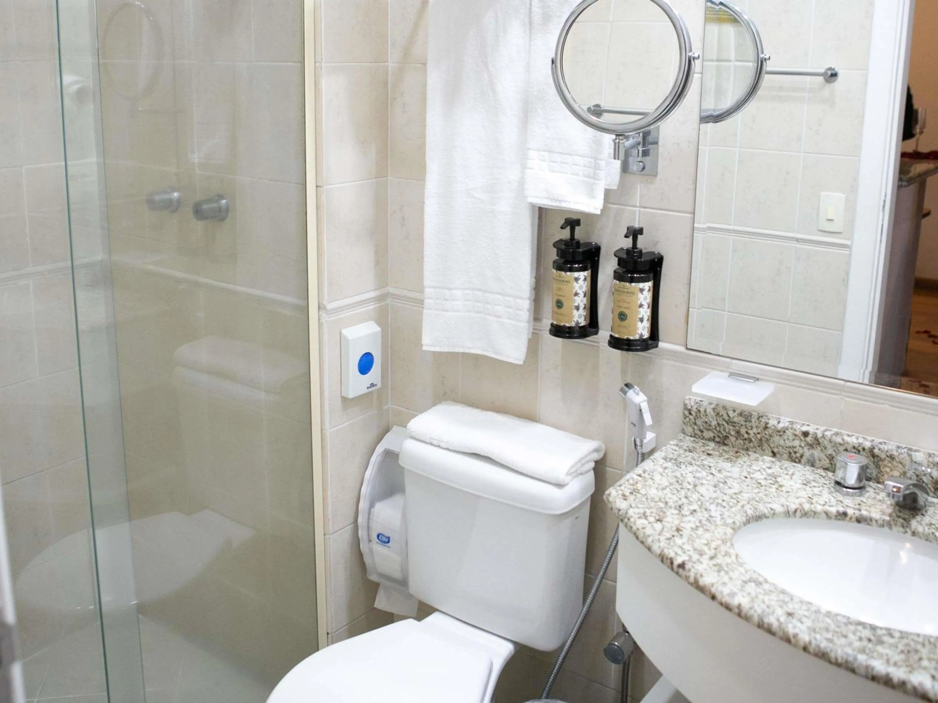 Bedroom in Mercure Sao Caetano do Sul