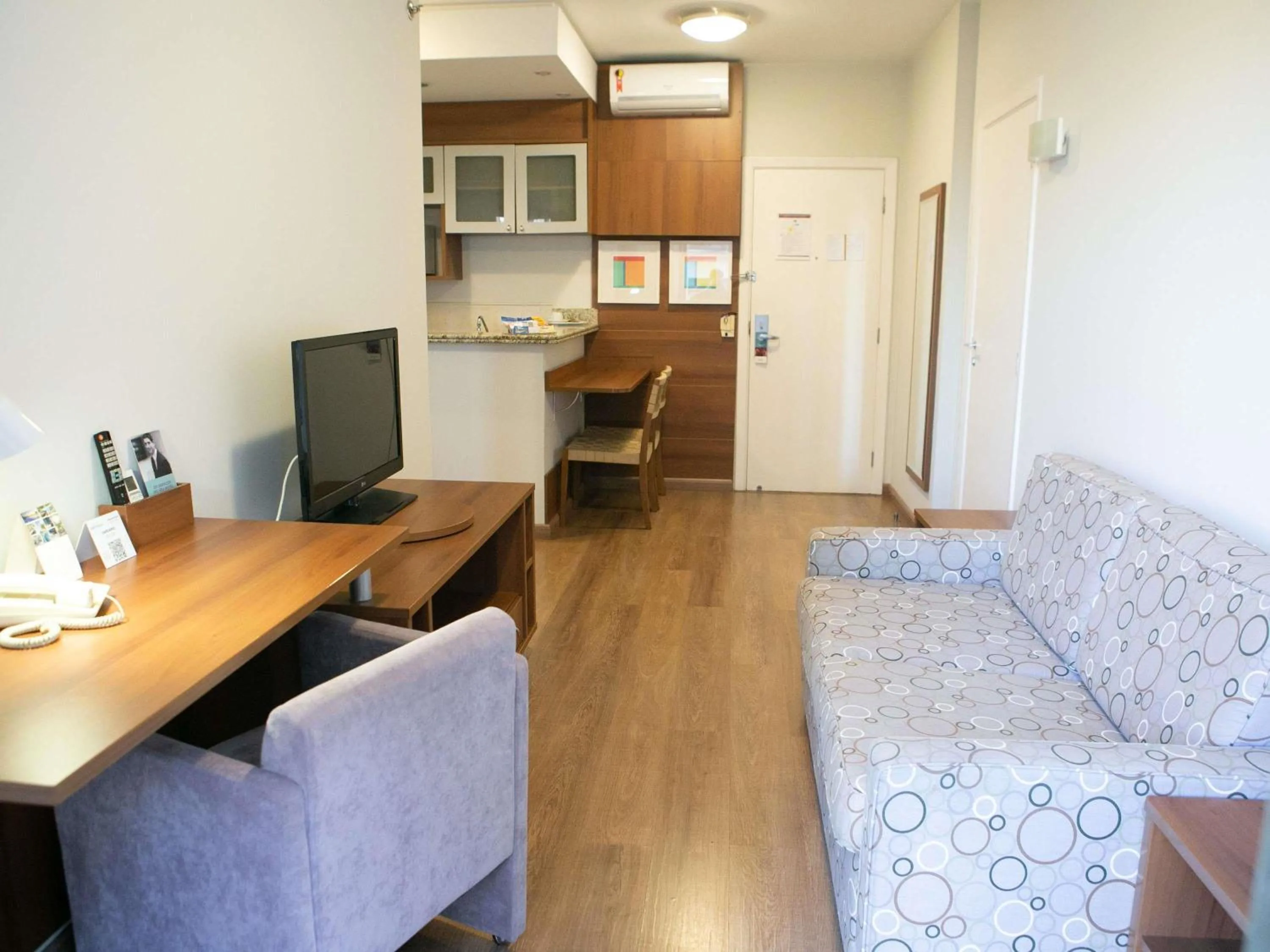 Bedroom in Mercure Sao Caetano do Sul