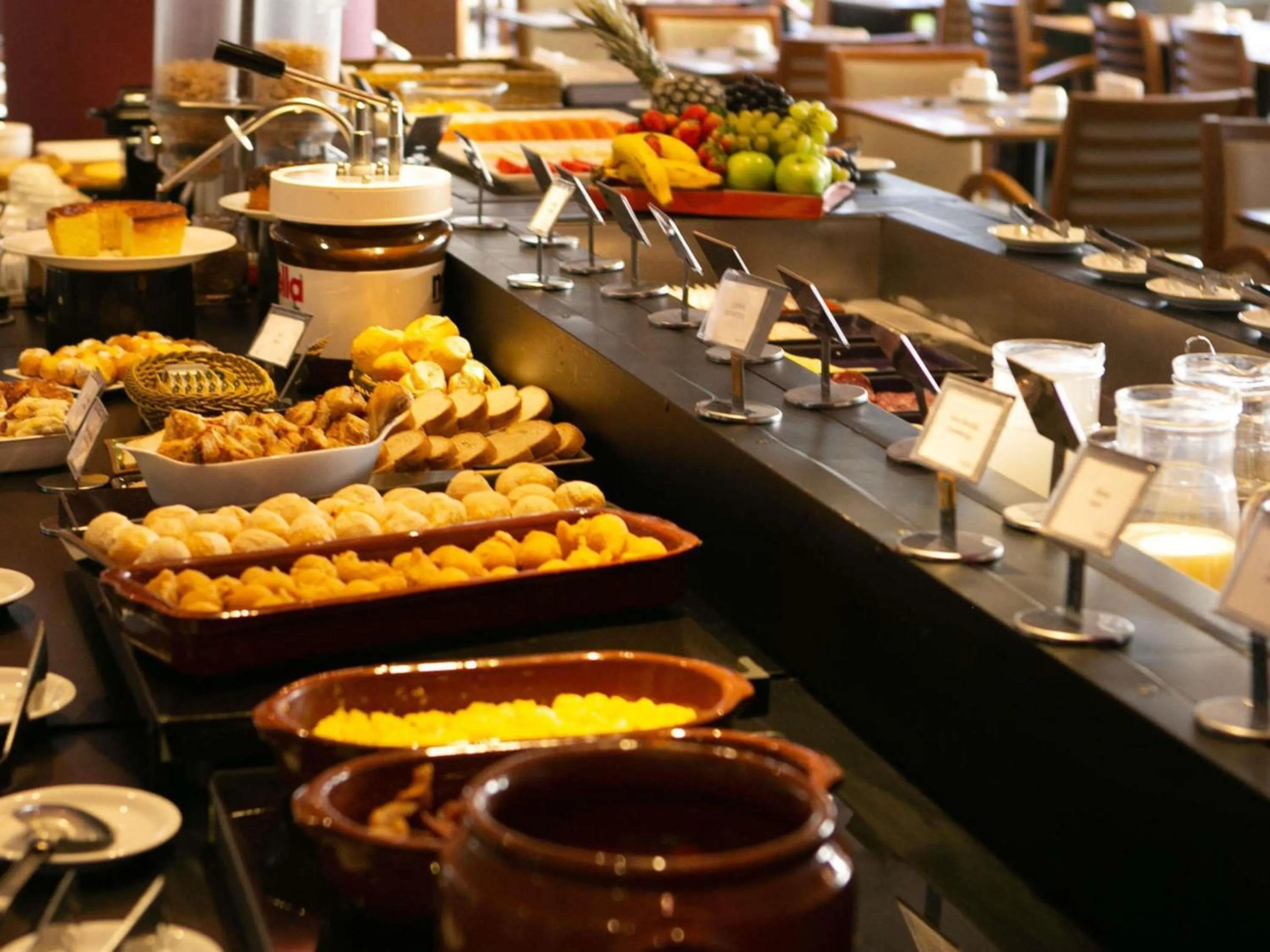 Restaurant/places to eat in Mercure Sao Caetano do Sul