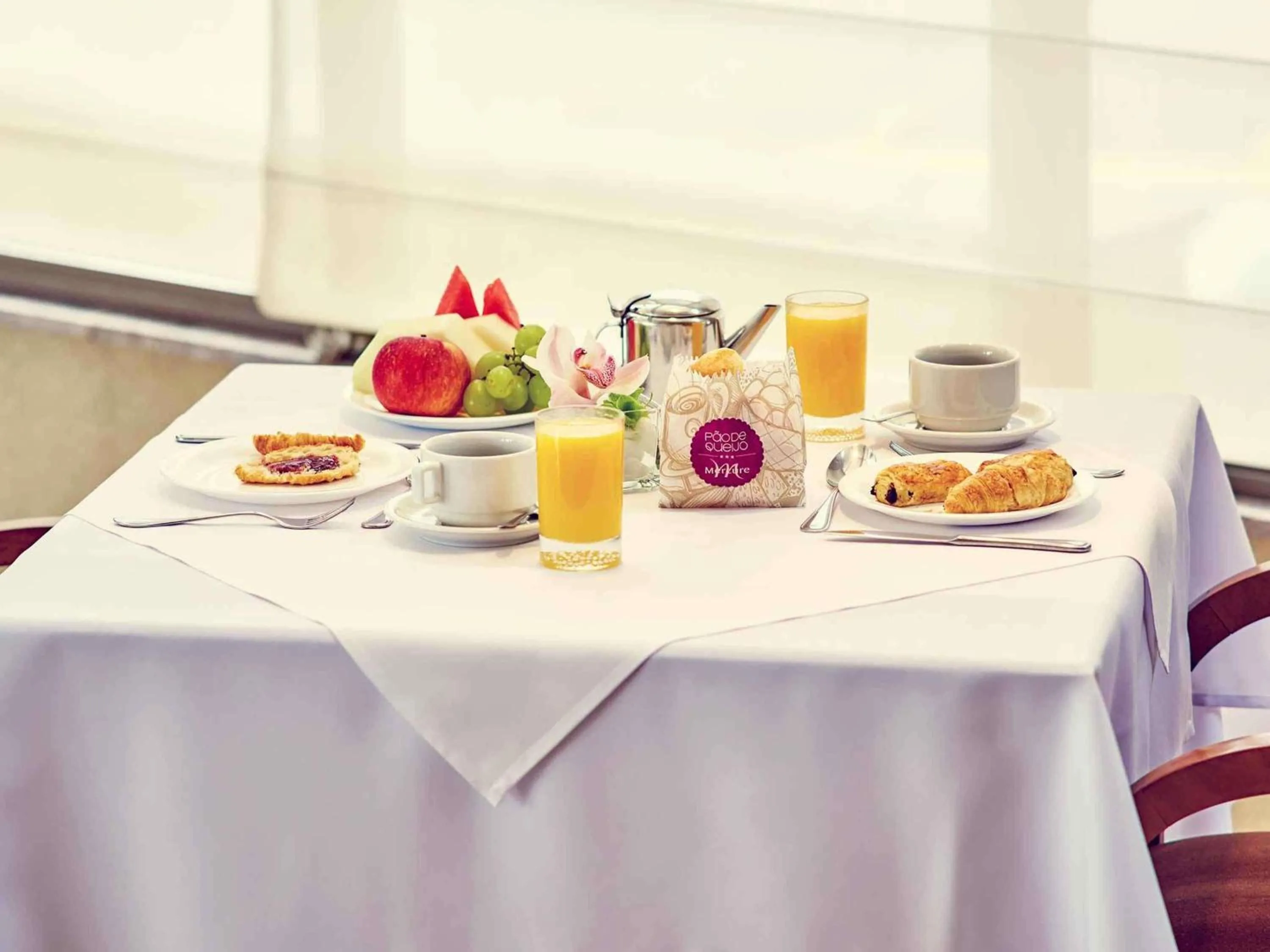 Restaurant/places to eat in Mercure Sao Caetano do Sul